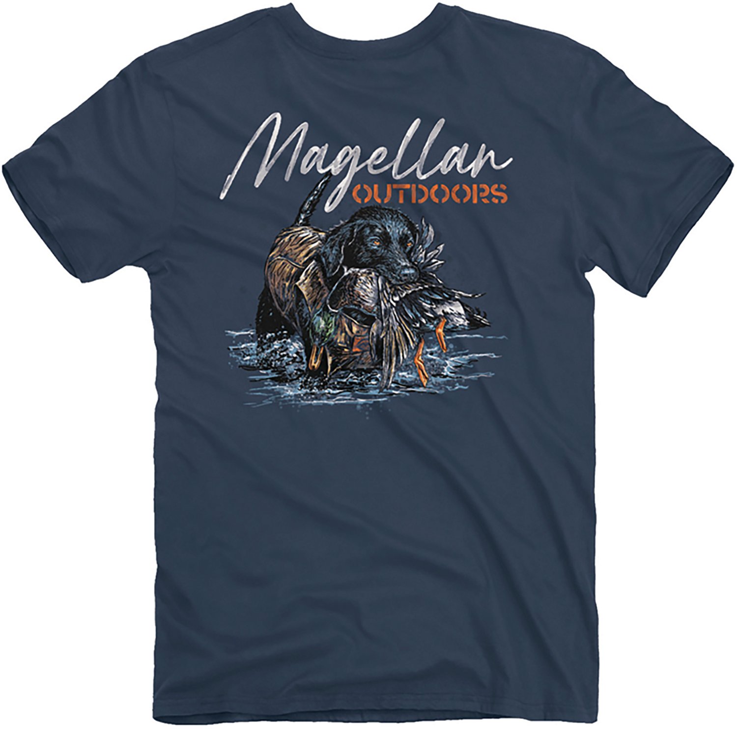 Magellan Outdoors Men's Lab Holding Duck T-shirt - view number 1