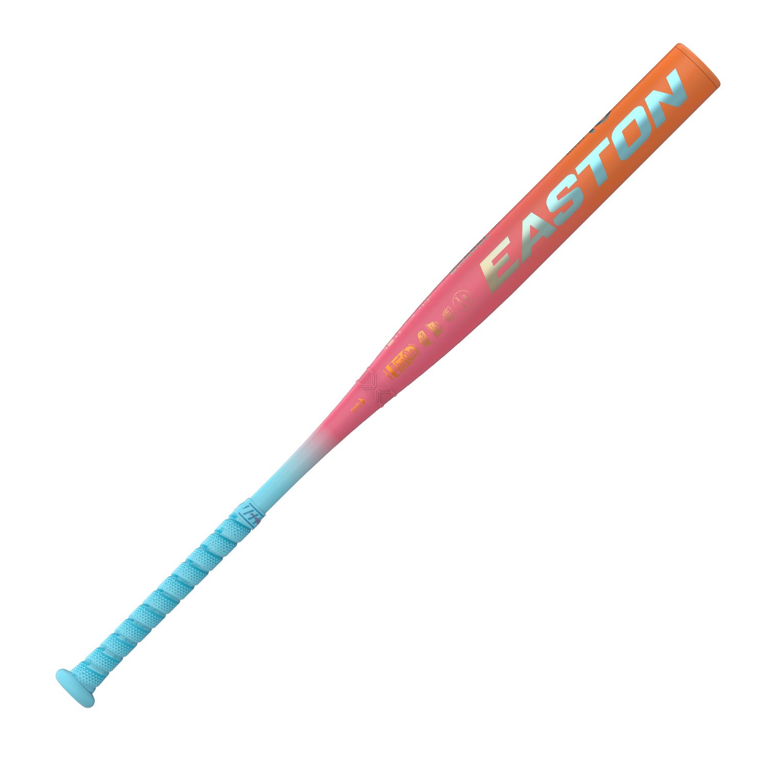 EASTON Ghost OG Rainbow Sherbet Fastpitch Softball Bat -11 - view number 3