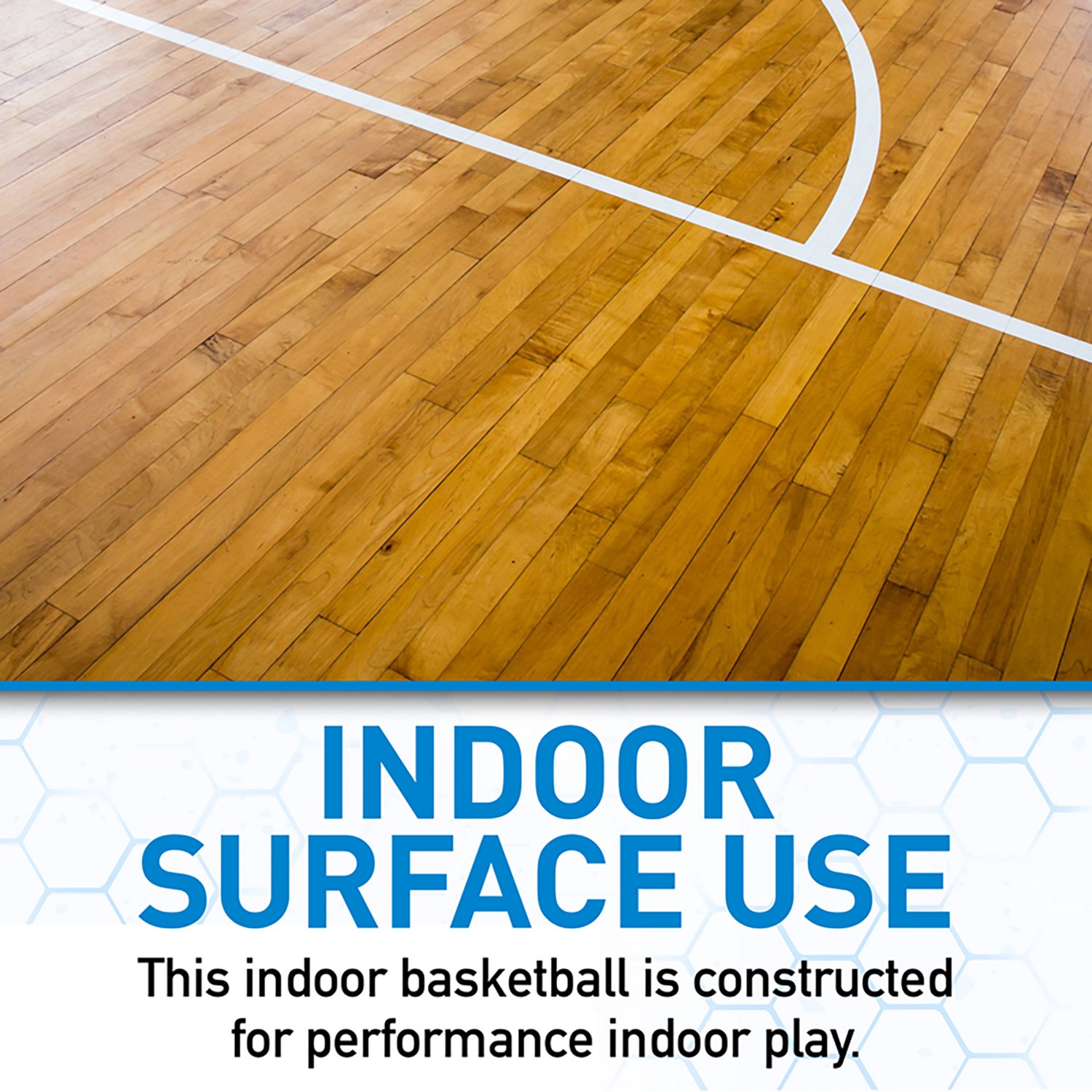 Franklin Sports 5000 28 in Women's Indoor Basketball - view number 3