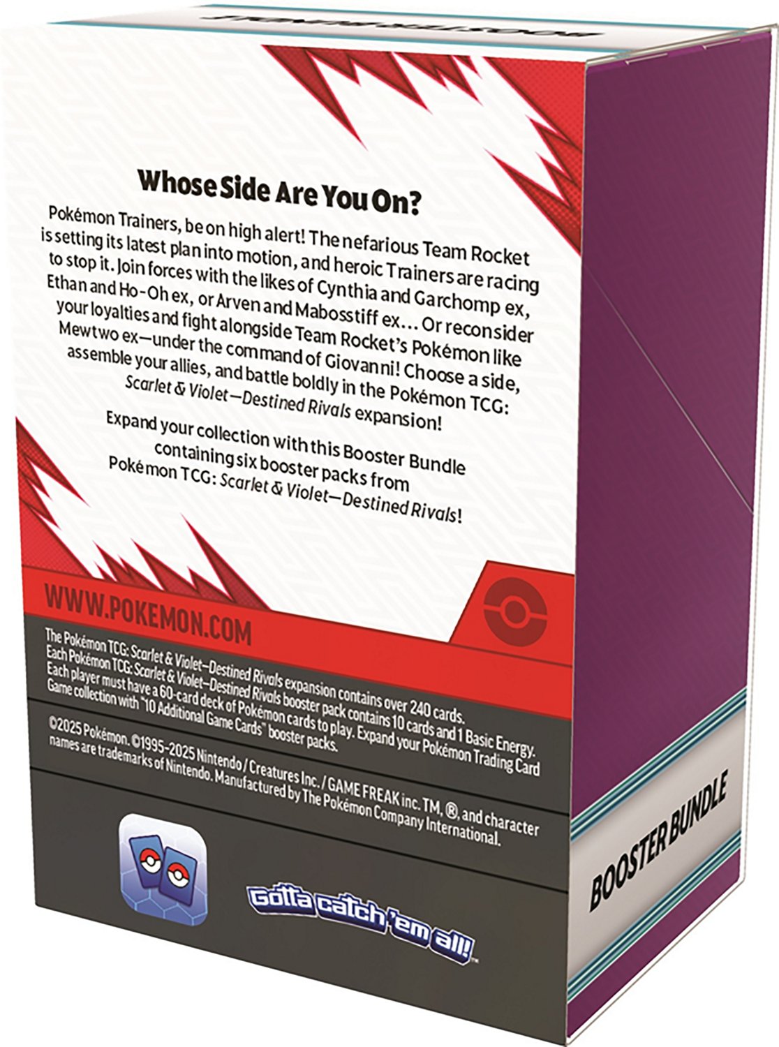 Pokémon SV10 Destined Rival Booster Bundle - view number 2