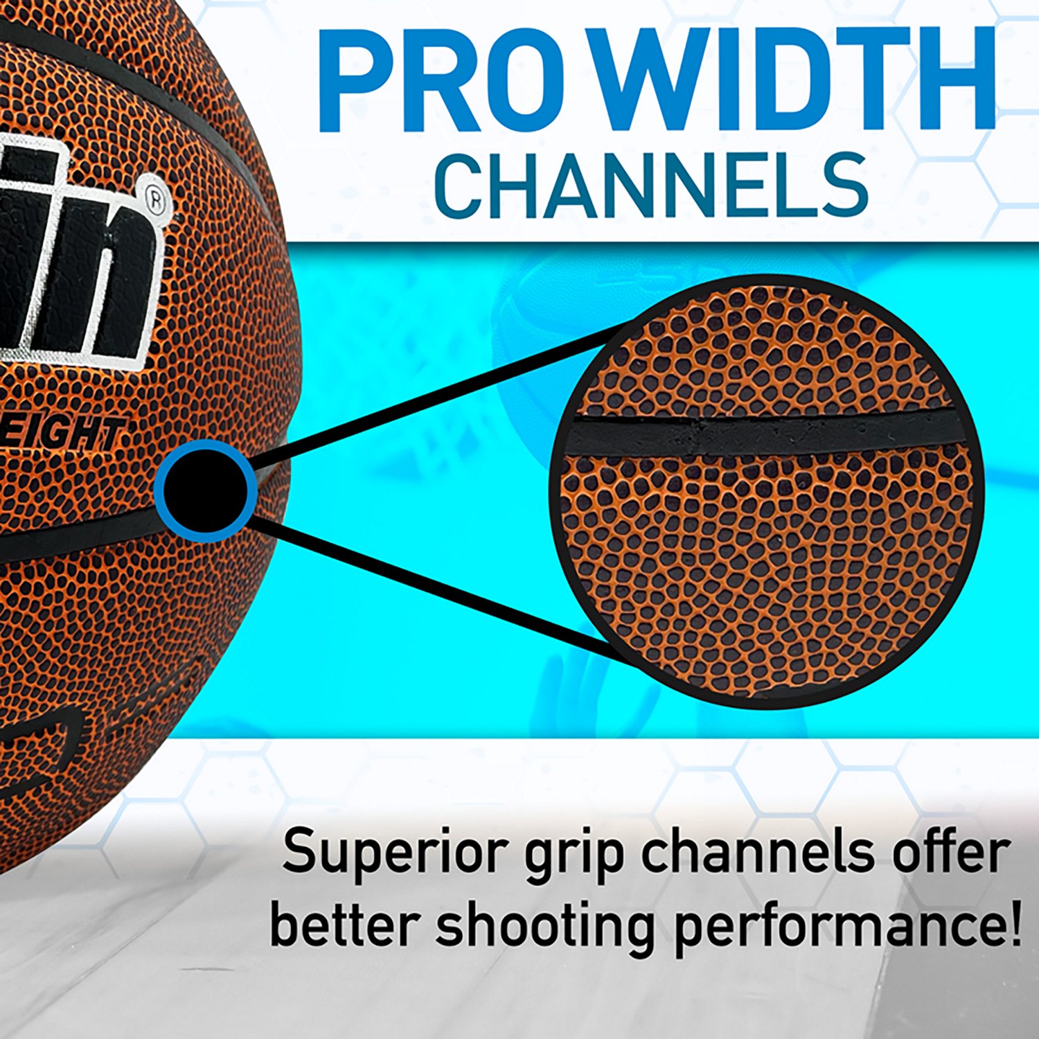 Franklin Sports 5000 28 in Women's Indoor Basketball - view number 5