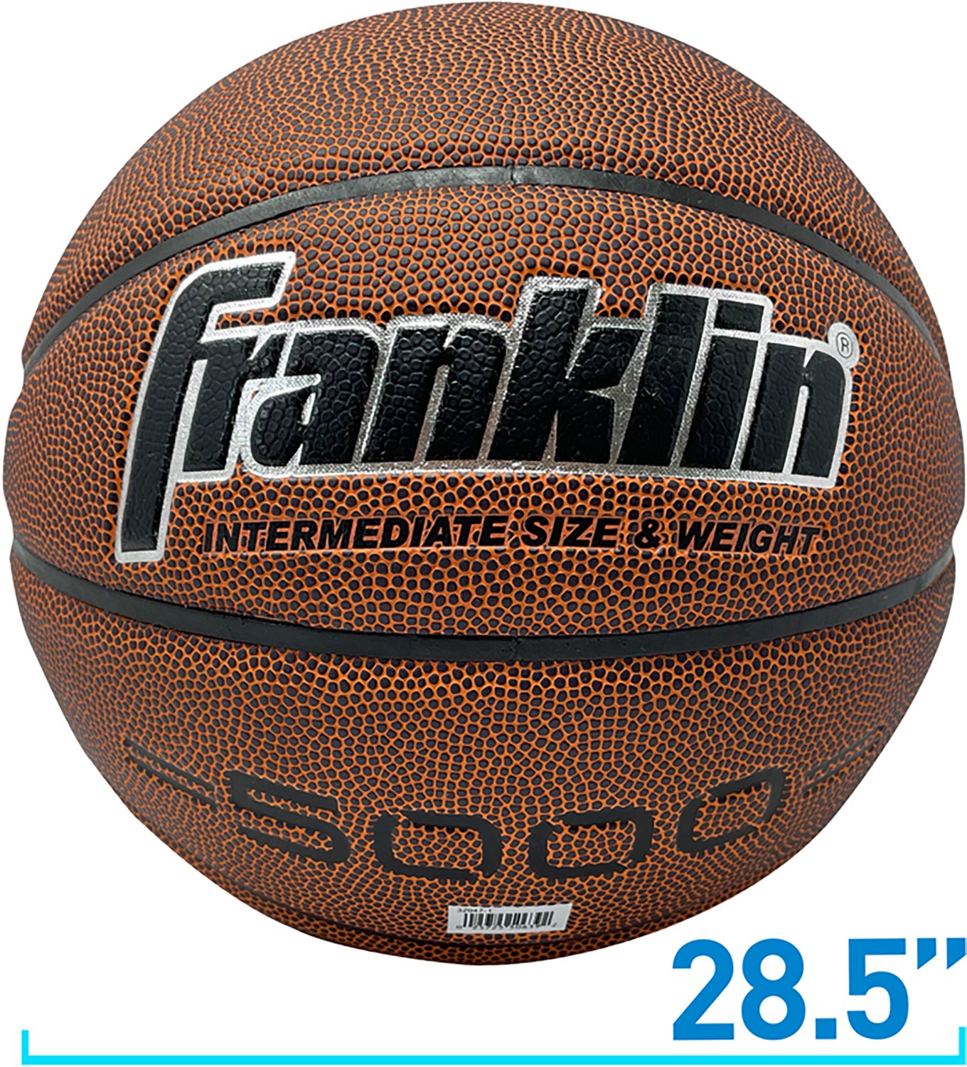 Franklin Sports 5000 28 in Women's Indoor Basketball - view number 8