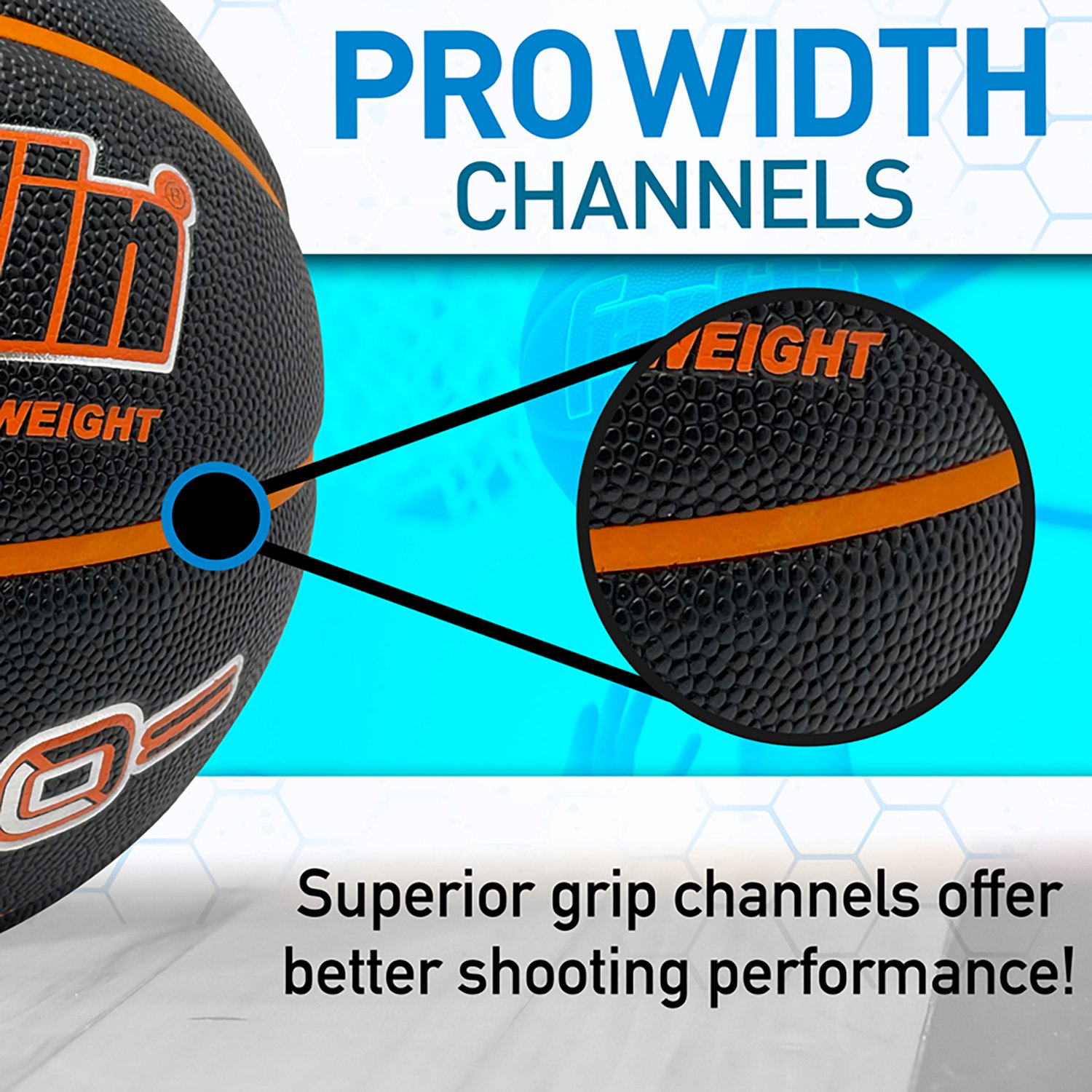 Franklin Sports 5000 28 in Women's Indoor Basketball - view number 5