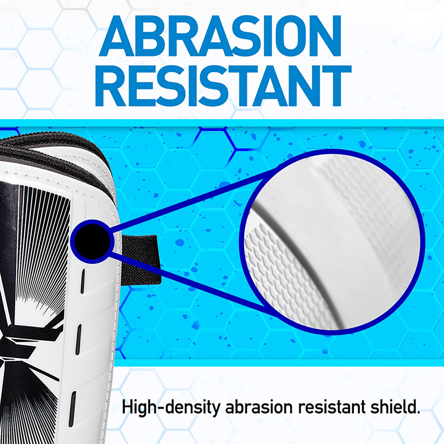 Franklin Sports Kids' SuperLight LW Sports Soccer Shin Guards - view number 4