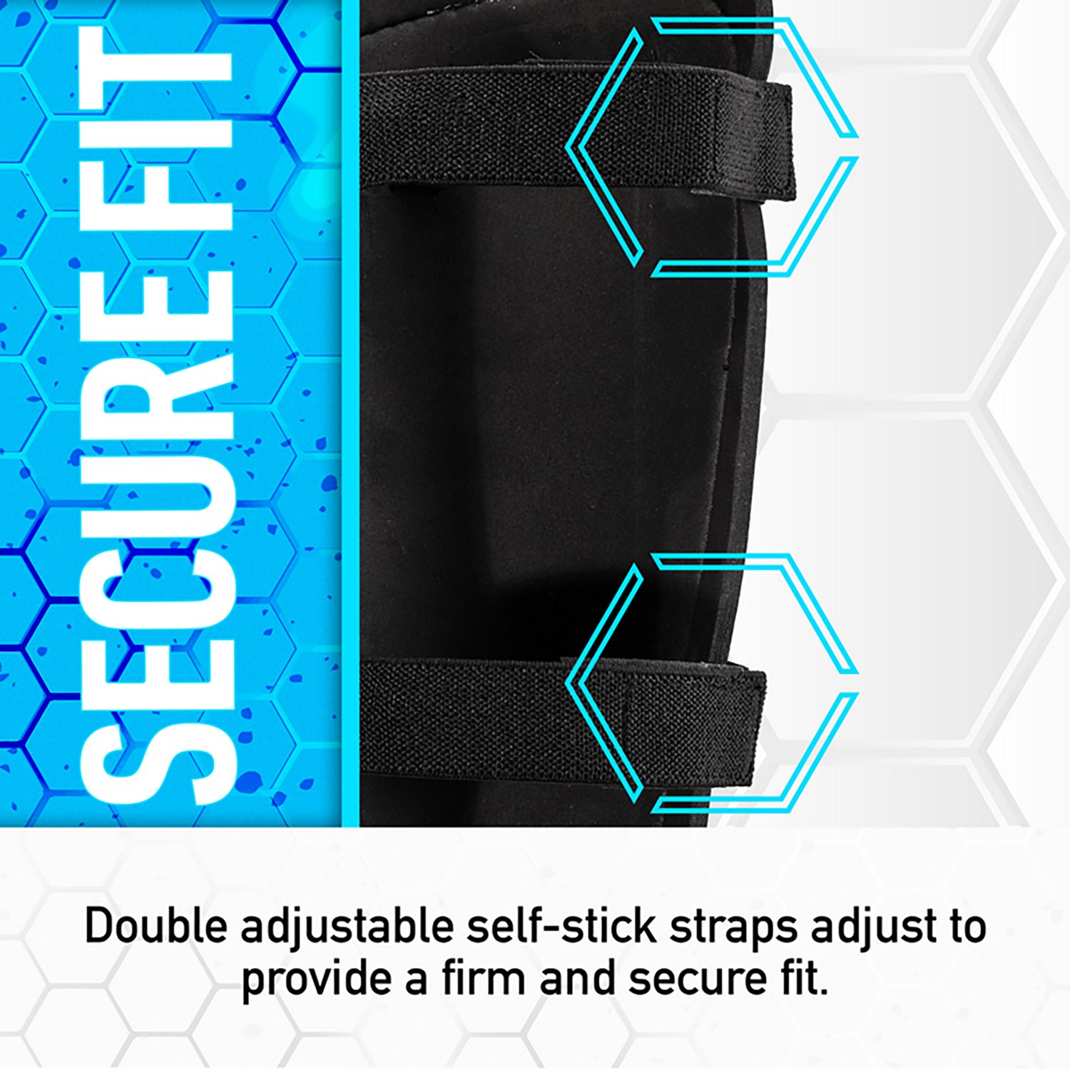 Franklin Sports Kids' SuperLight LW Sports Soccer Shin Guards - view number 6