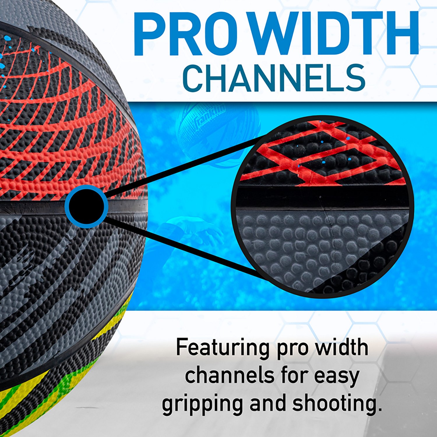 Franklin Sports MYSTIC 28.5 in Women's Basketball - view number 5