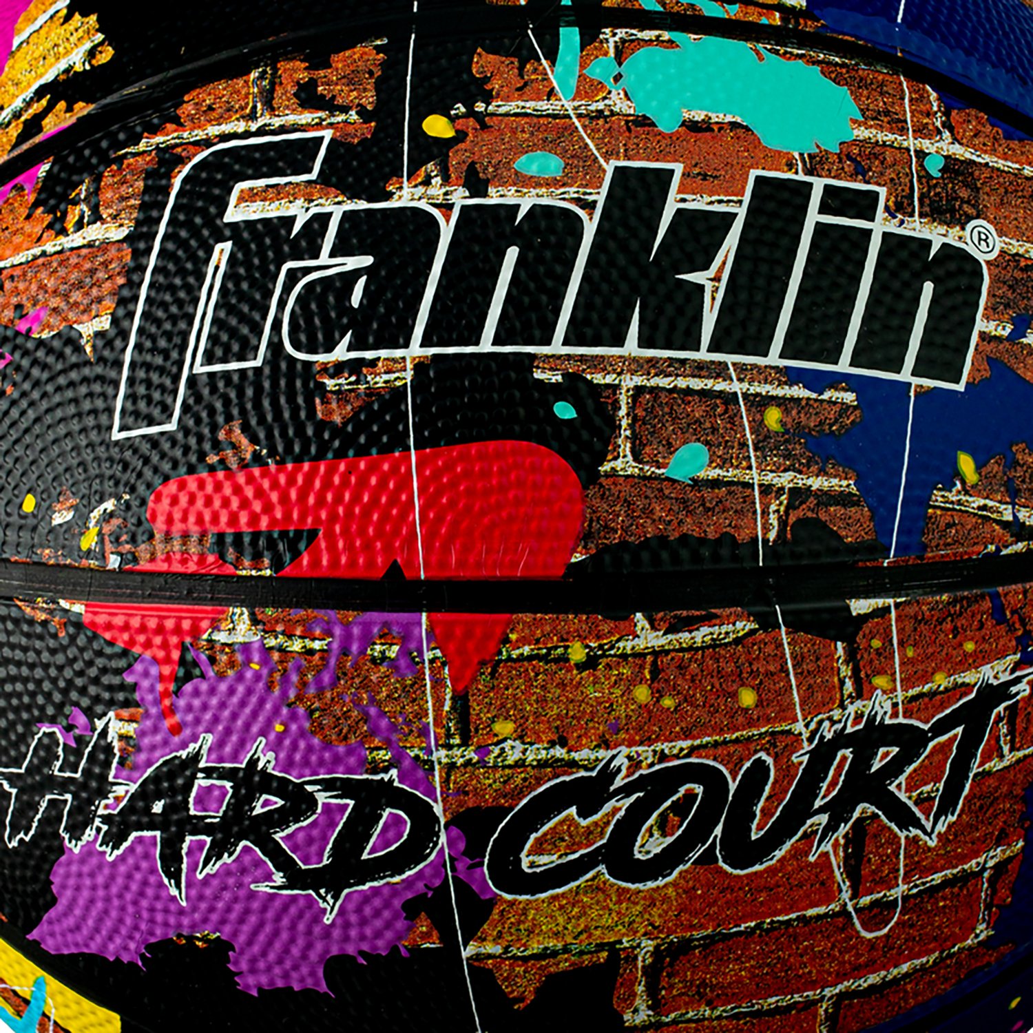 Franklin Sports HARD All Court 29.5 in Outdoor Basketball - view number 8