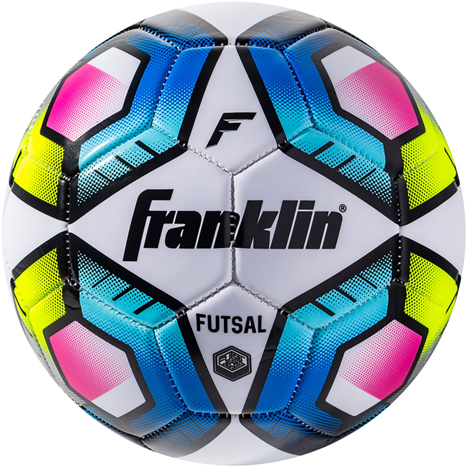 Franklin Sports Futsal Youth Indoor Soccer Ball 6-Pack - view number 7