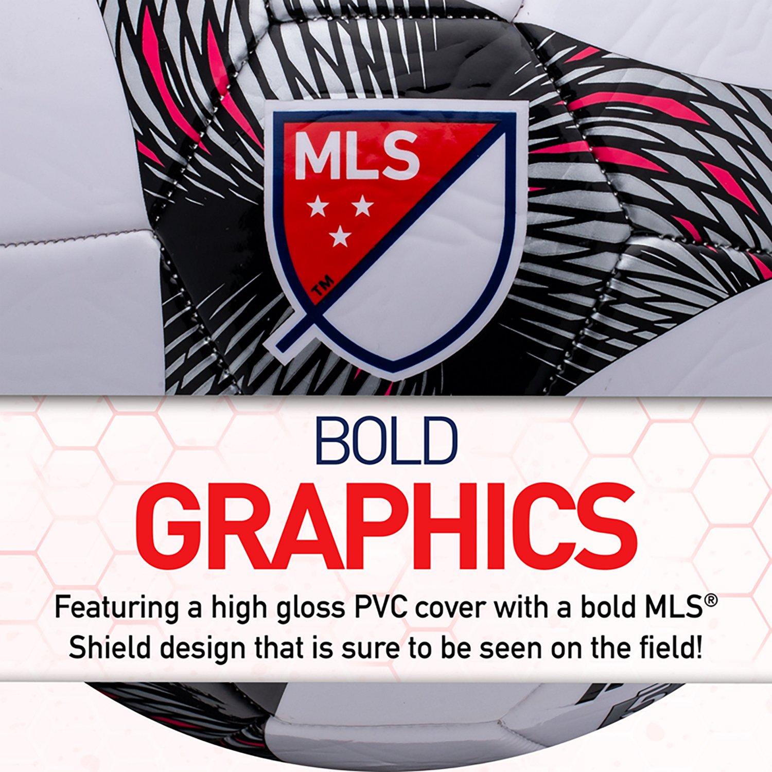 Franklin Sports MLS Pro Vent Youth Soccer Ball - view number 3