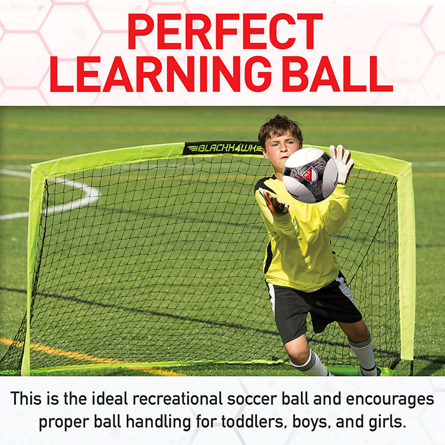 Franklin Sports MLS Pro Vent Youth Soccer Ball - view number 5