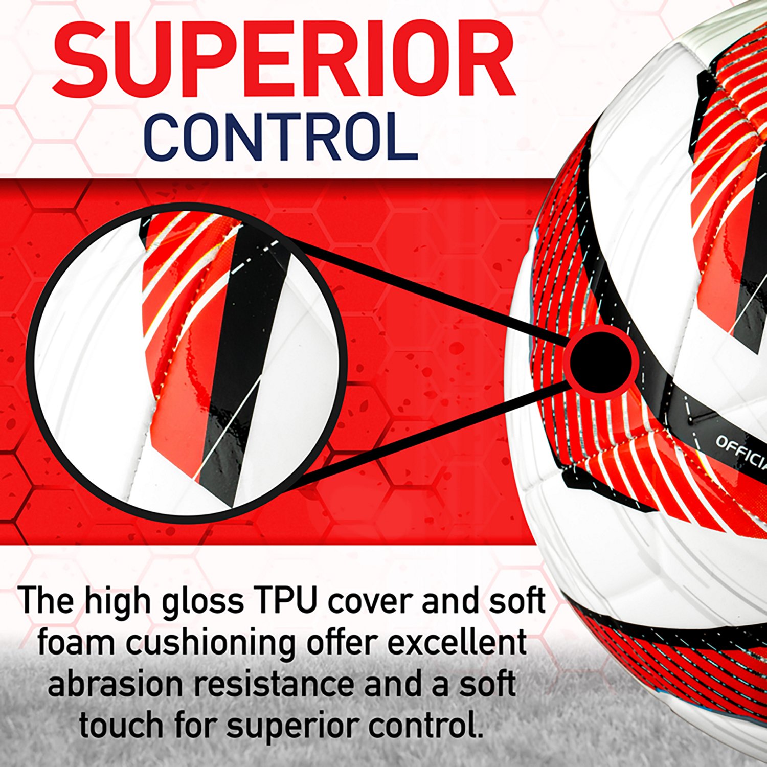 Franklin Sports MLS Tornado Soccer Ball - view number 2