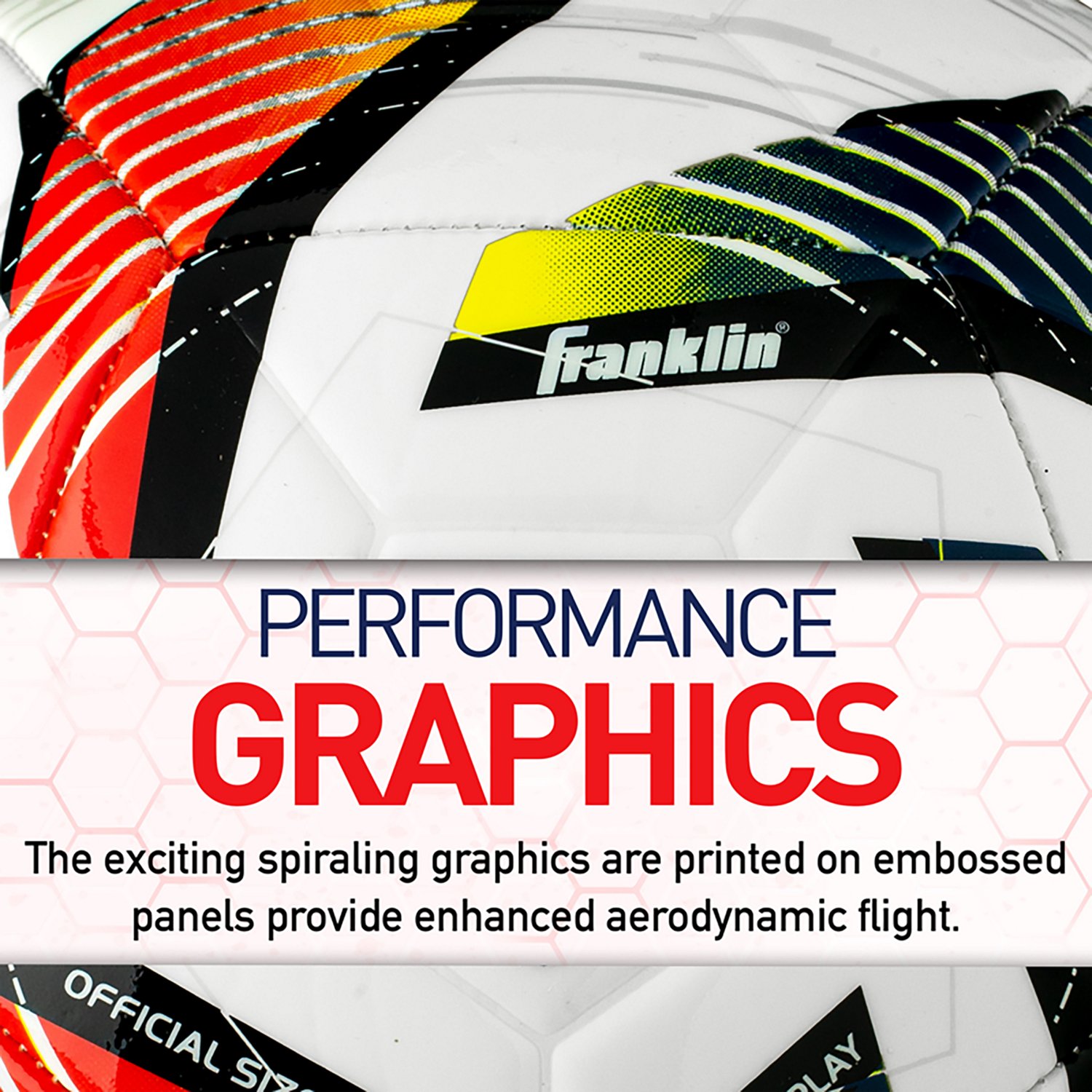 Franklin Sports MLS Tornado Soccer Ball - view number 3