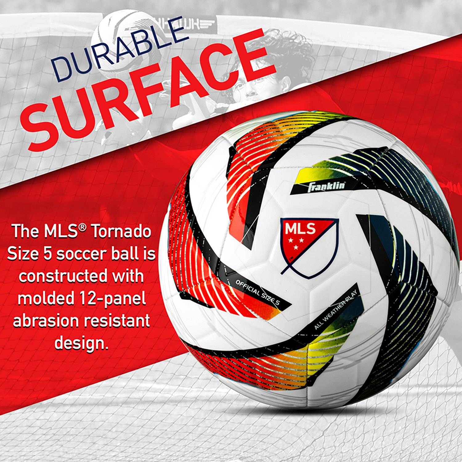 Franklin Sports MLS Tornado Soccer Ball - view number 4