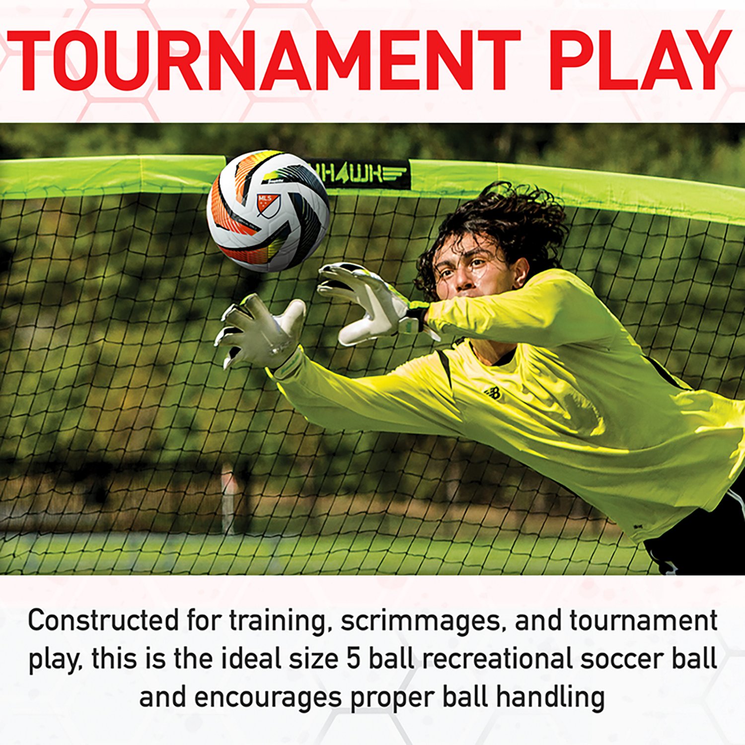 Franklin Sports MLS Tornado Soccer Ball - view number 5