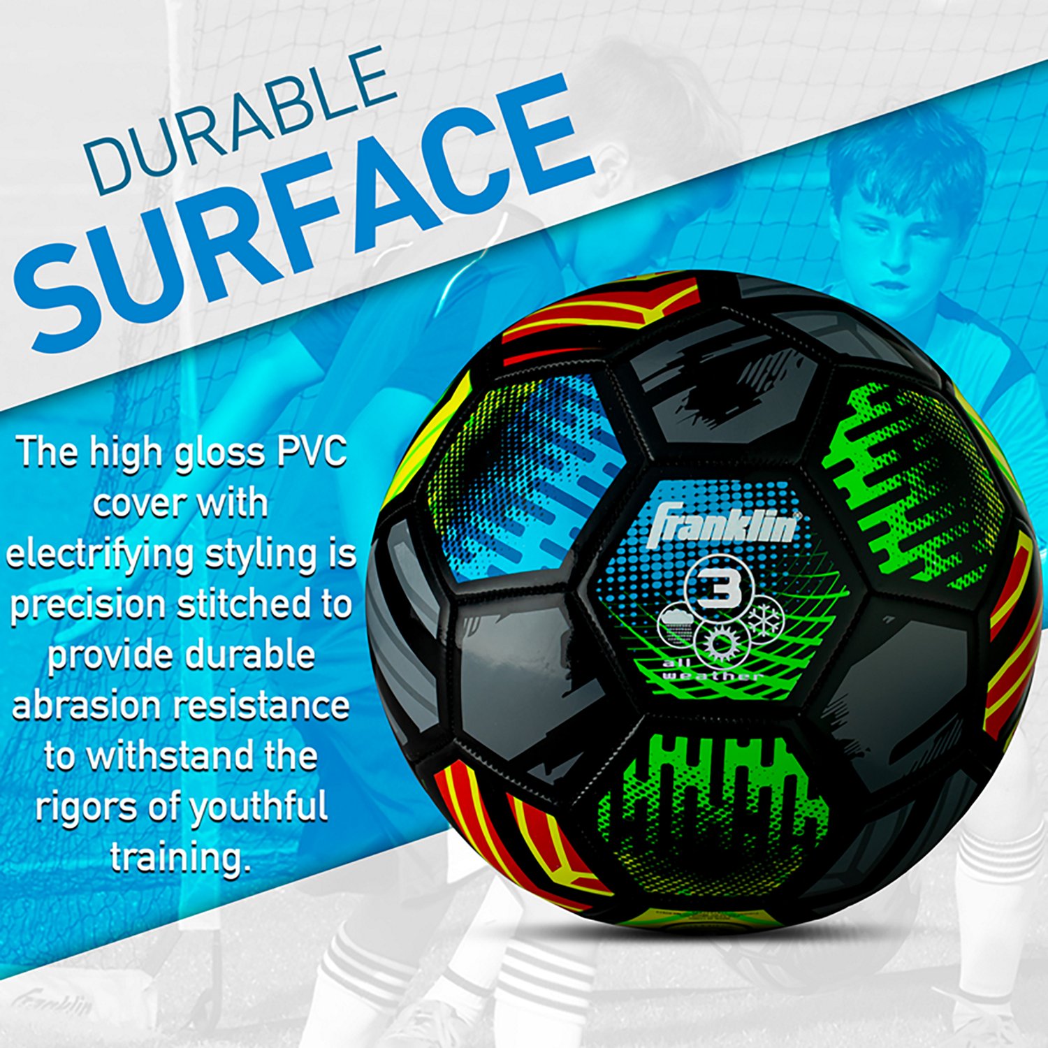 Franklin Sports MYSTIC Soccer Ball - view number 2