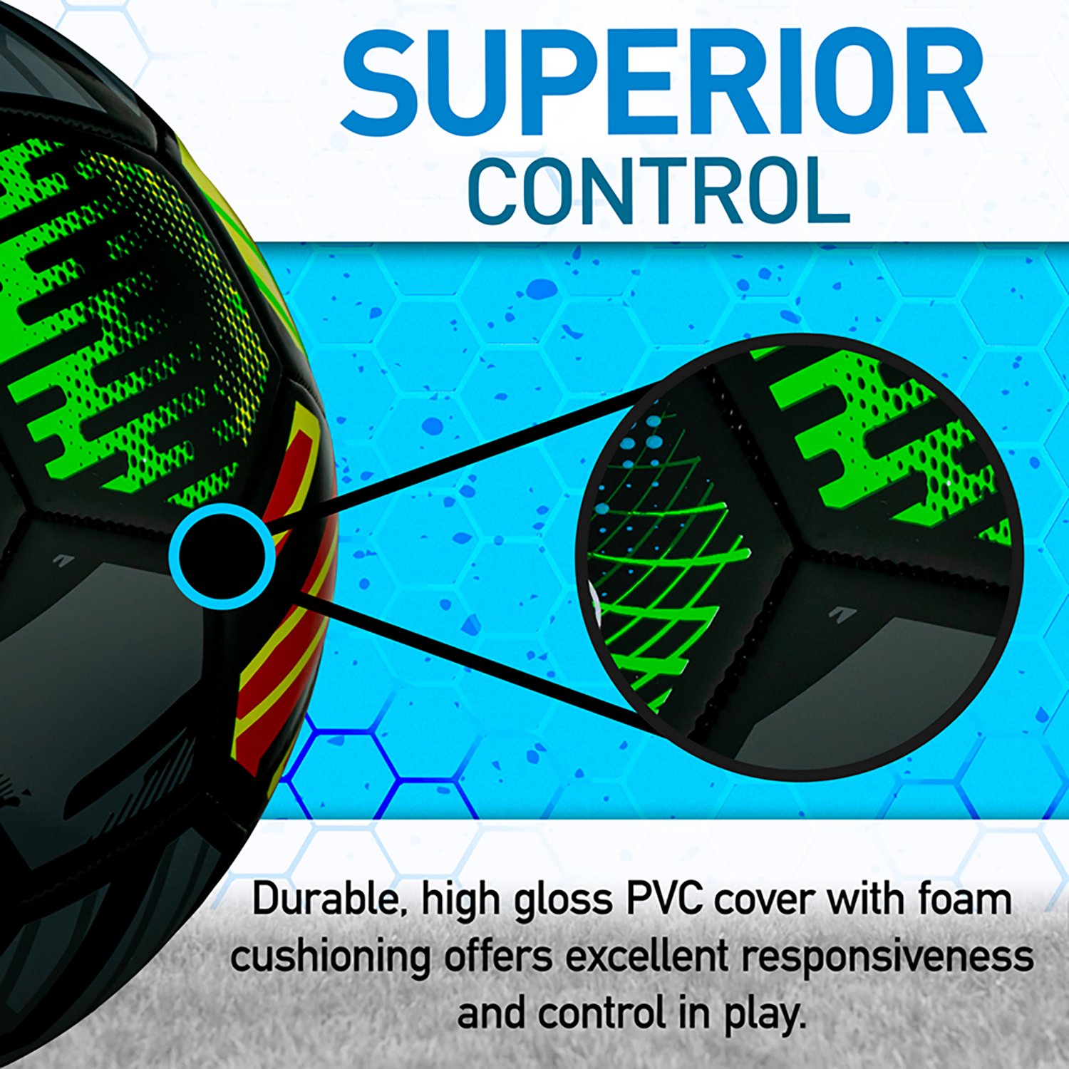 Franklin Sports MYSTIC Soccer Ball - view number 4