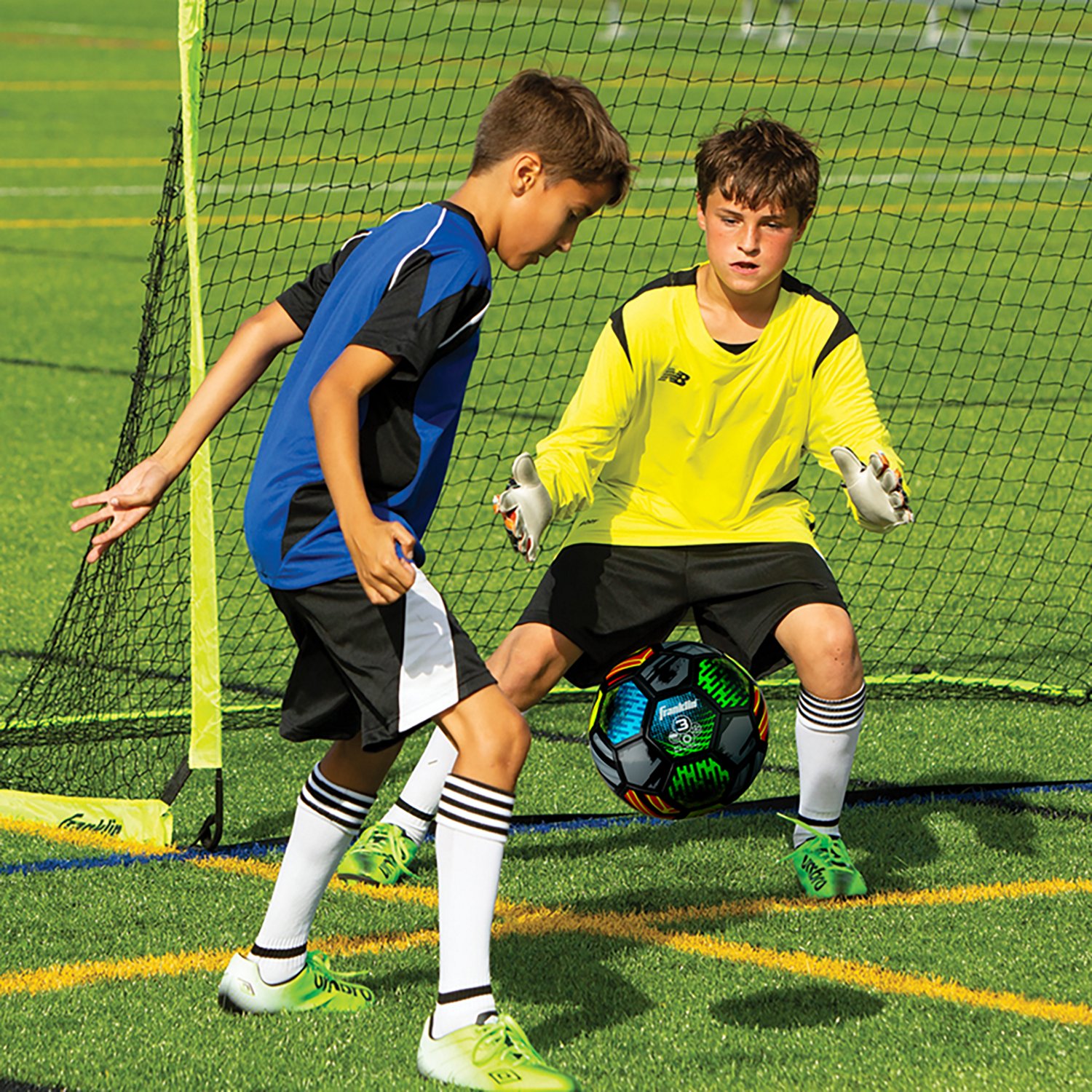 Franklin Sports MYSTIC Soccer Ball - view number 8