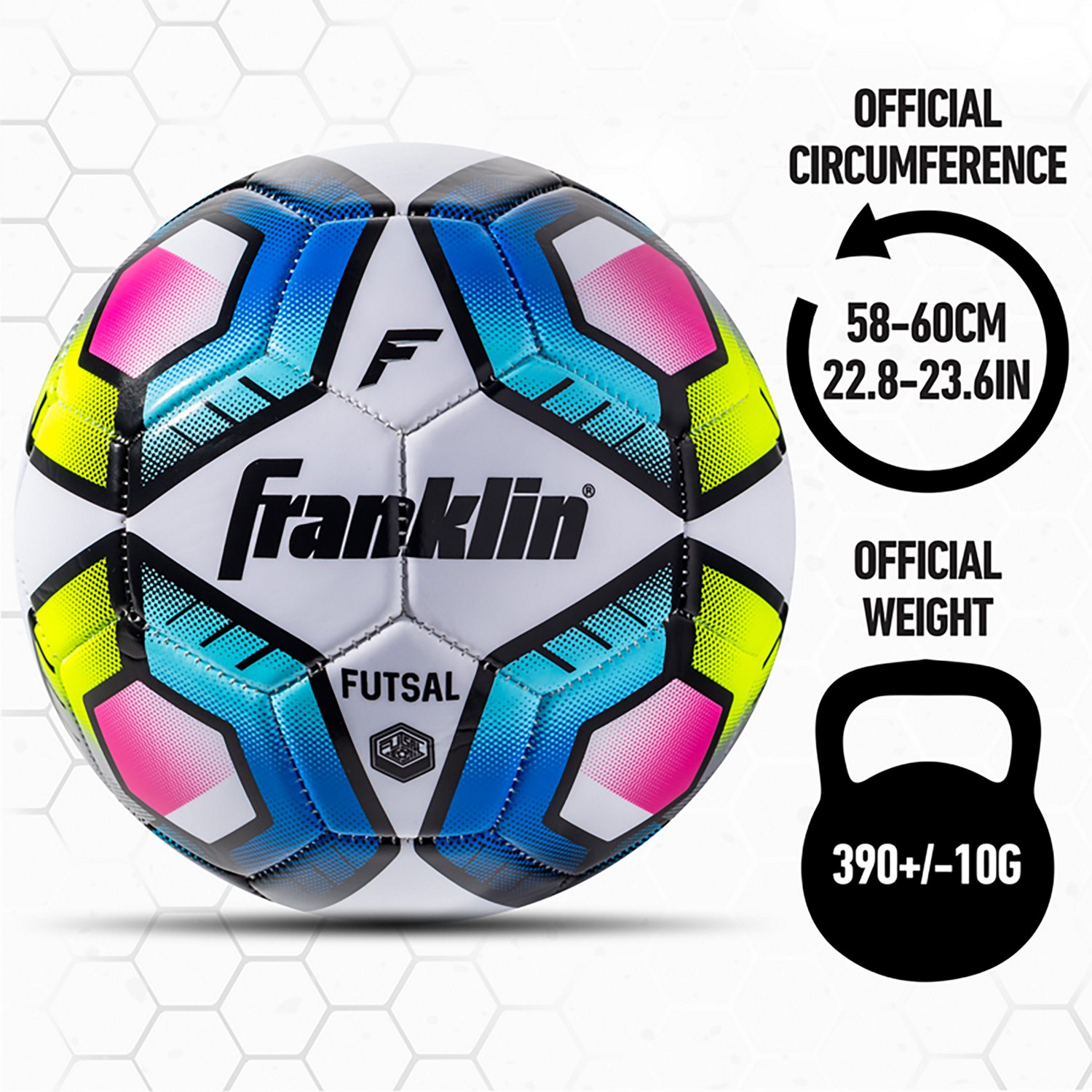 Franklin Sports Official Futsal Youth Soccer Ball - view number 6
