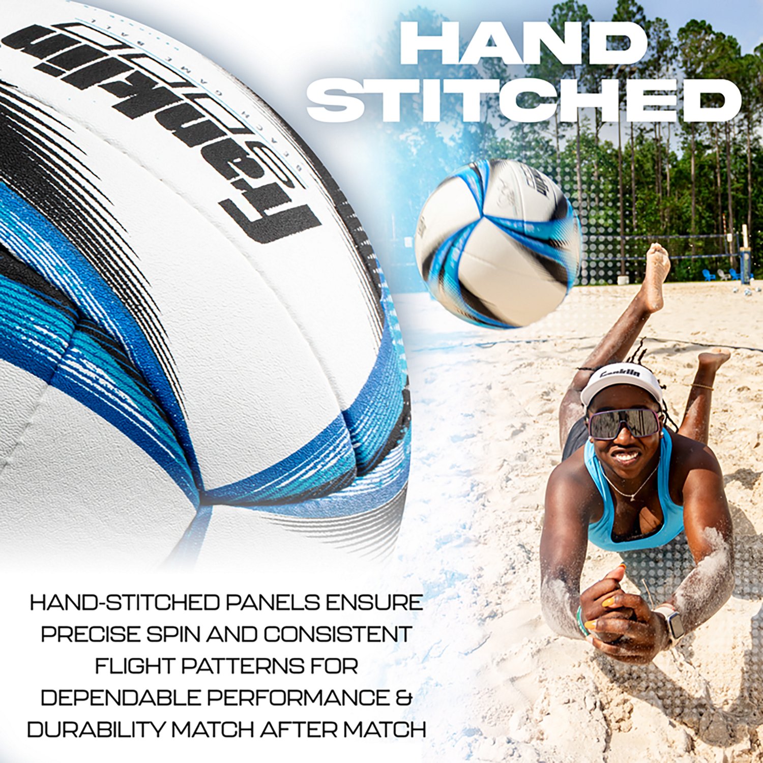 Franklin Sports Pro Beach 9000 Volleyball - view number 6