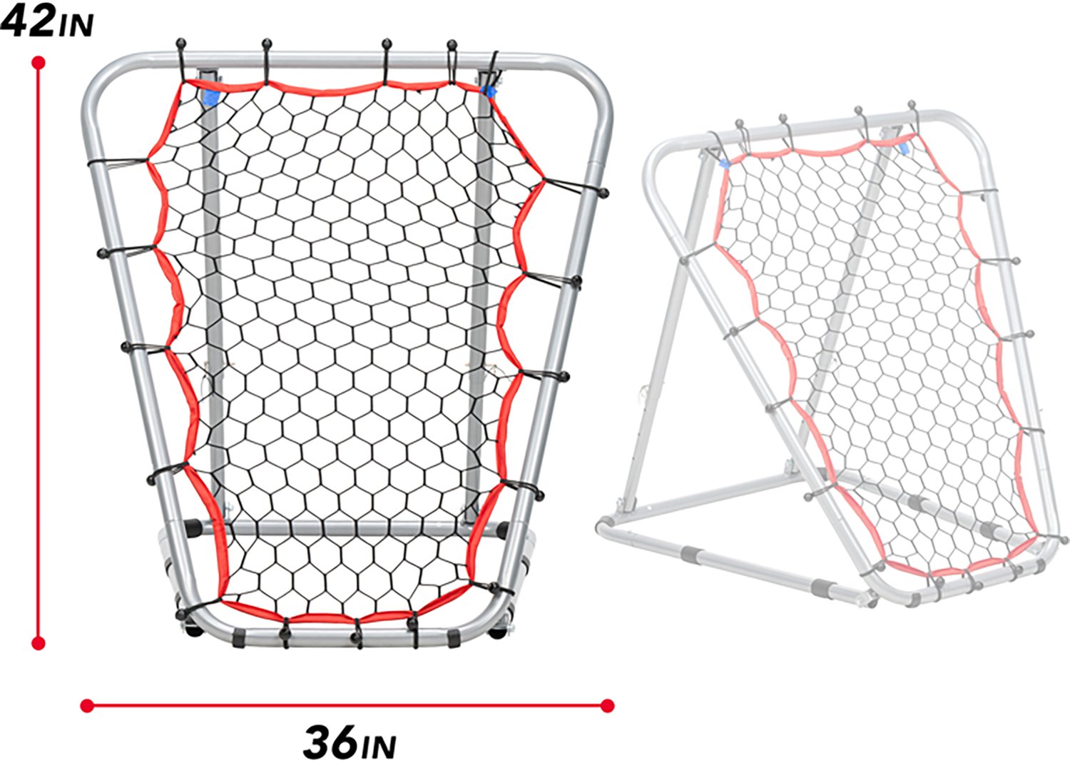 Franklin Sports Basketball Pass Back Rebounder Net - view number 3