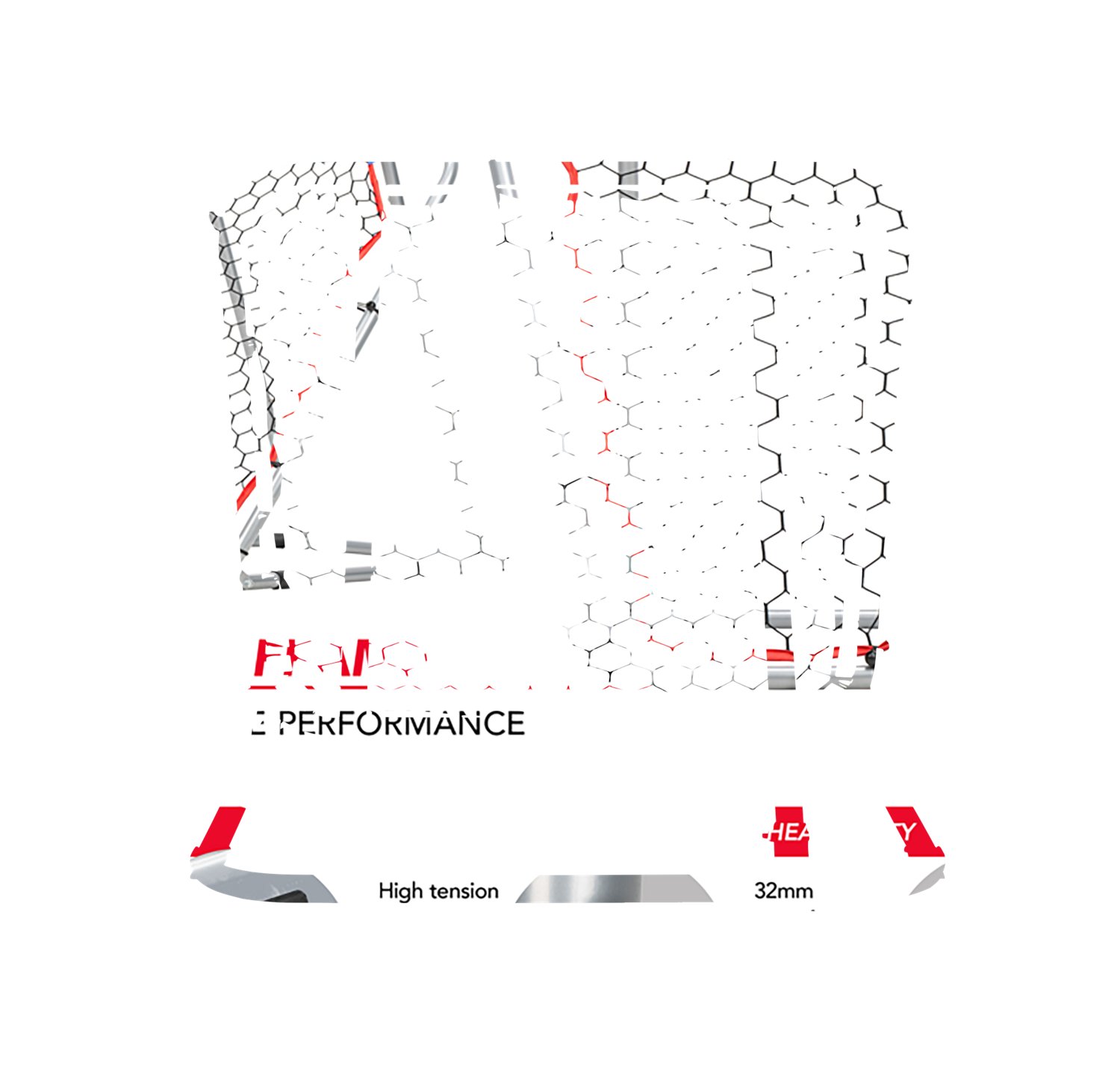 Franklin Sports Basketball Pass Back Rebounder Net - view number 5