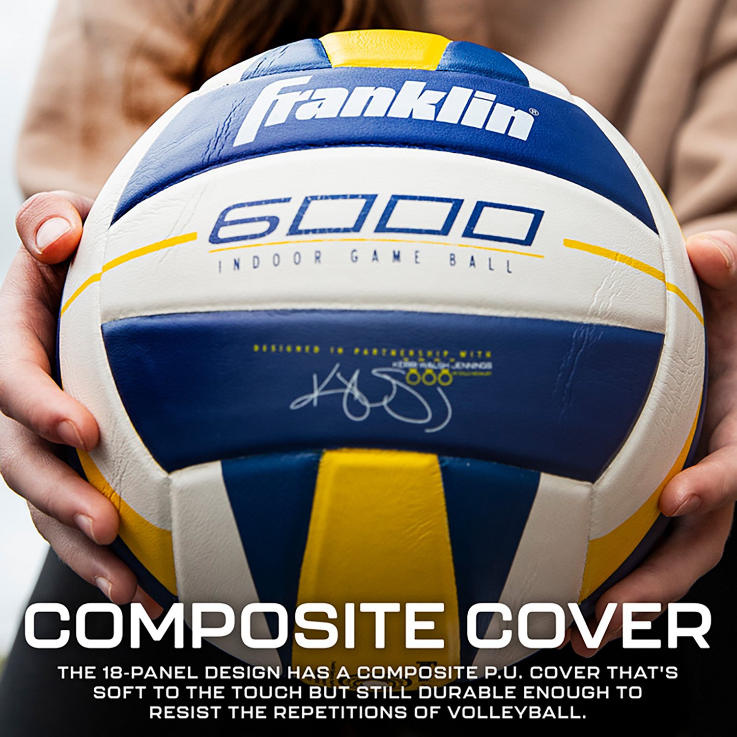 Franklin Sports 6000 Indoor Training Volleyball - view number 4