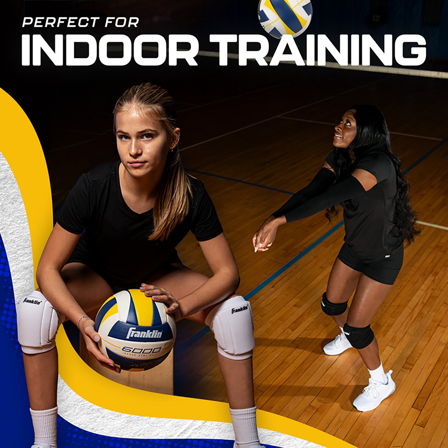 Franklin Sports 6000 Indoor Training Volleyball - view number 5
