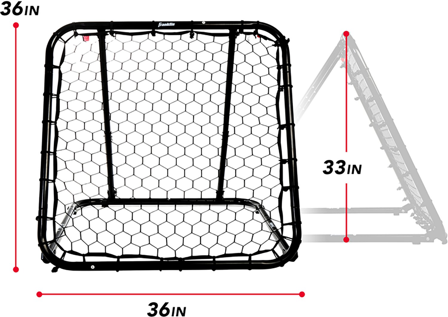 Franklin Sports Basketball Adjustable Rebounder - view number 3