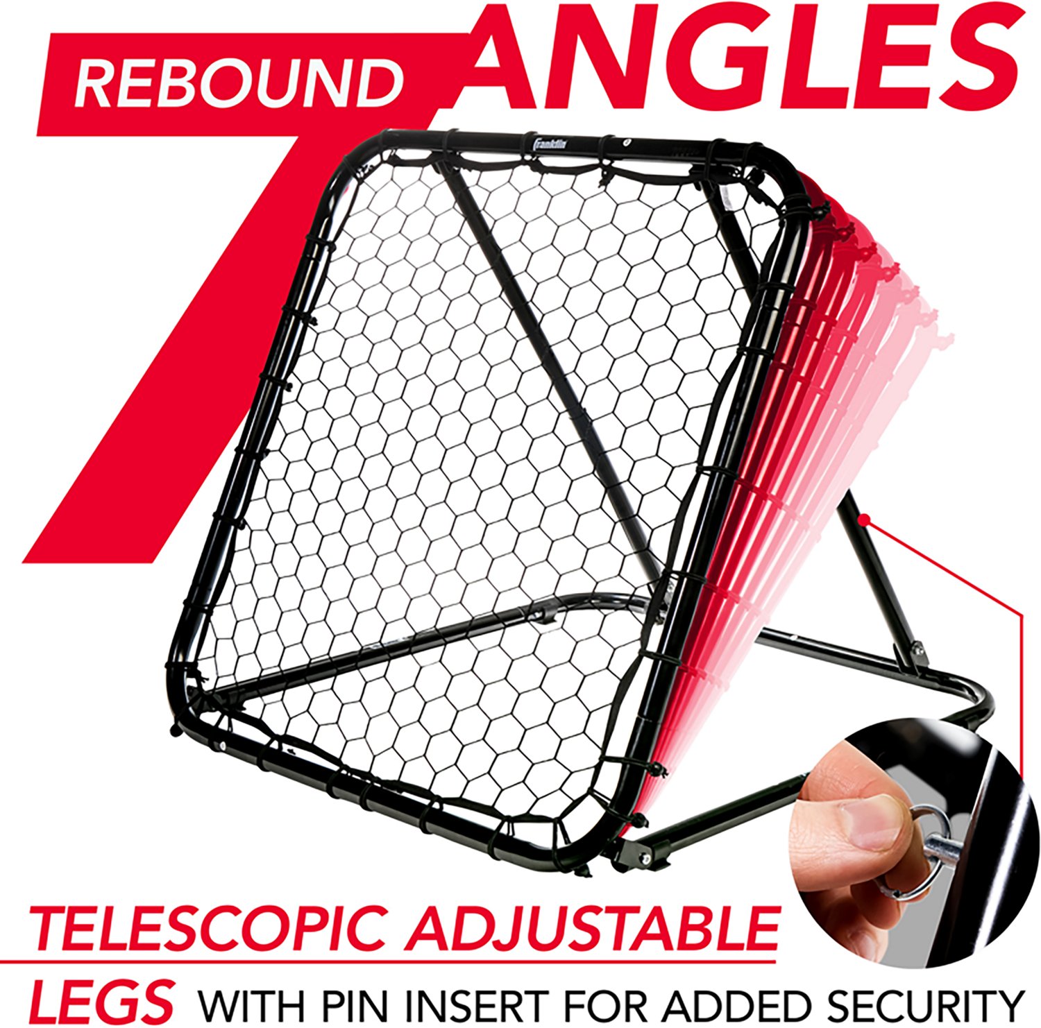 Franklin Sports Basketball Adjustable Rebounder - view number 4