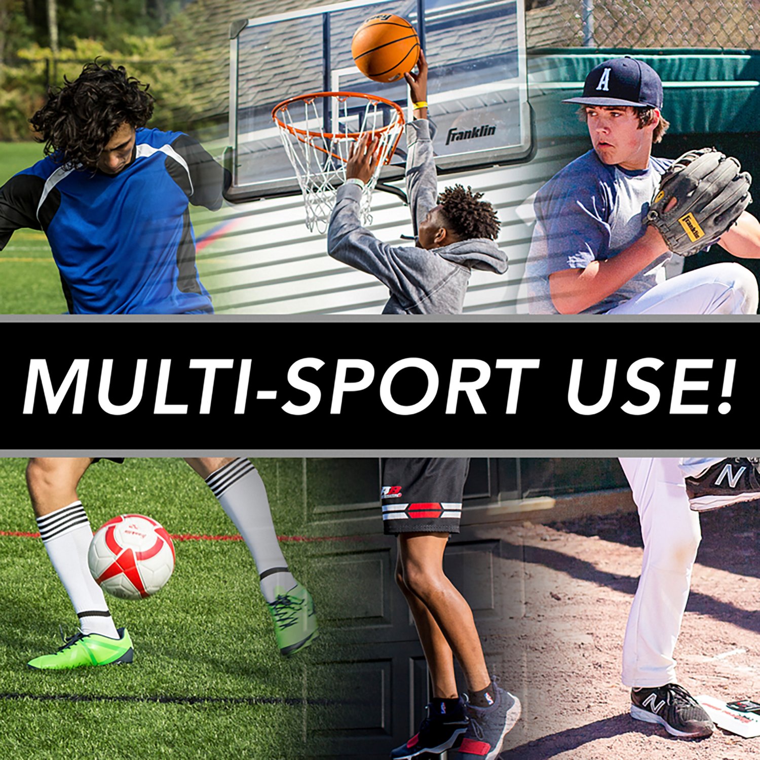 Franklin Sports Basketball Adjustable Rebounder - view number 7