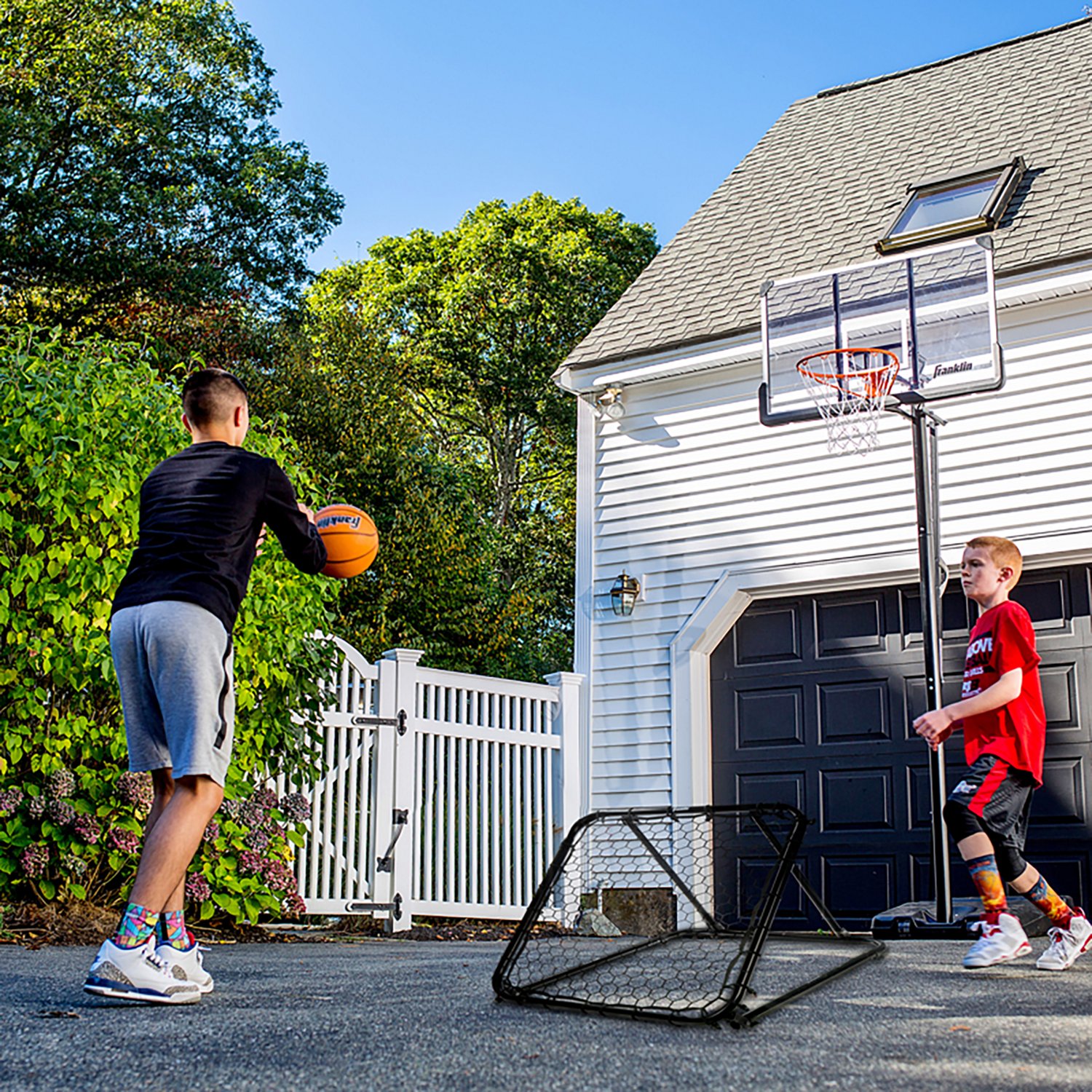 Franklin Sports Basketball Adjustable Rebounder - view number 8