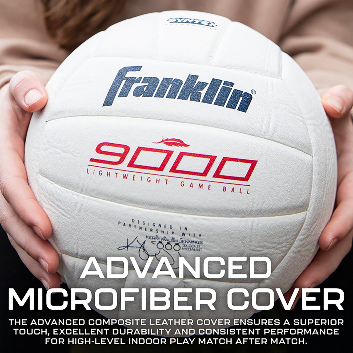 Franklin Sports 9000 Lite Indoor Volleyball - view number 4