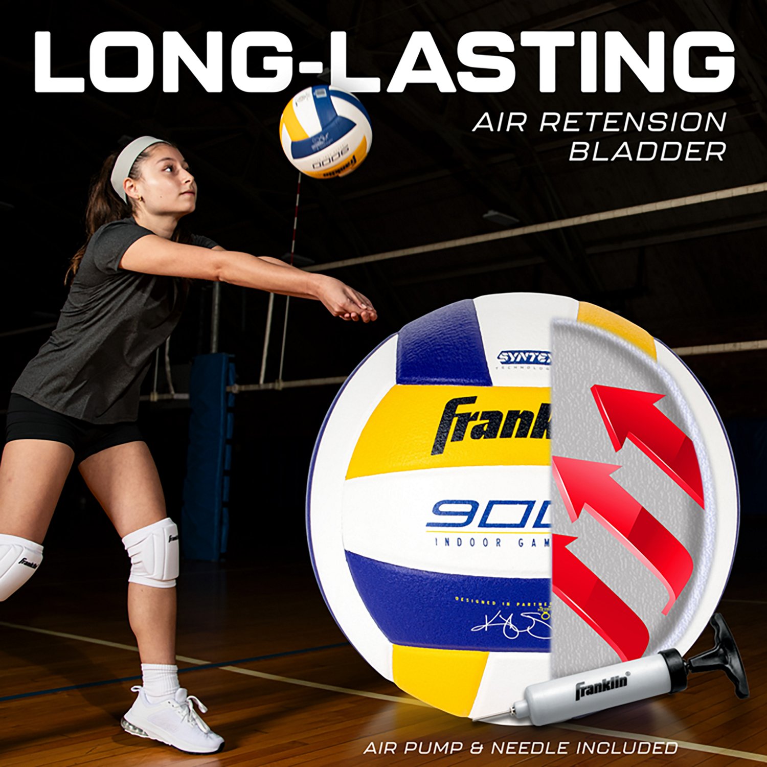 Franklin Sports Kerri Walsh Indoor Volleyball - view number 6