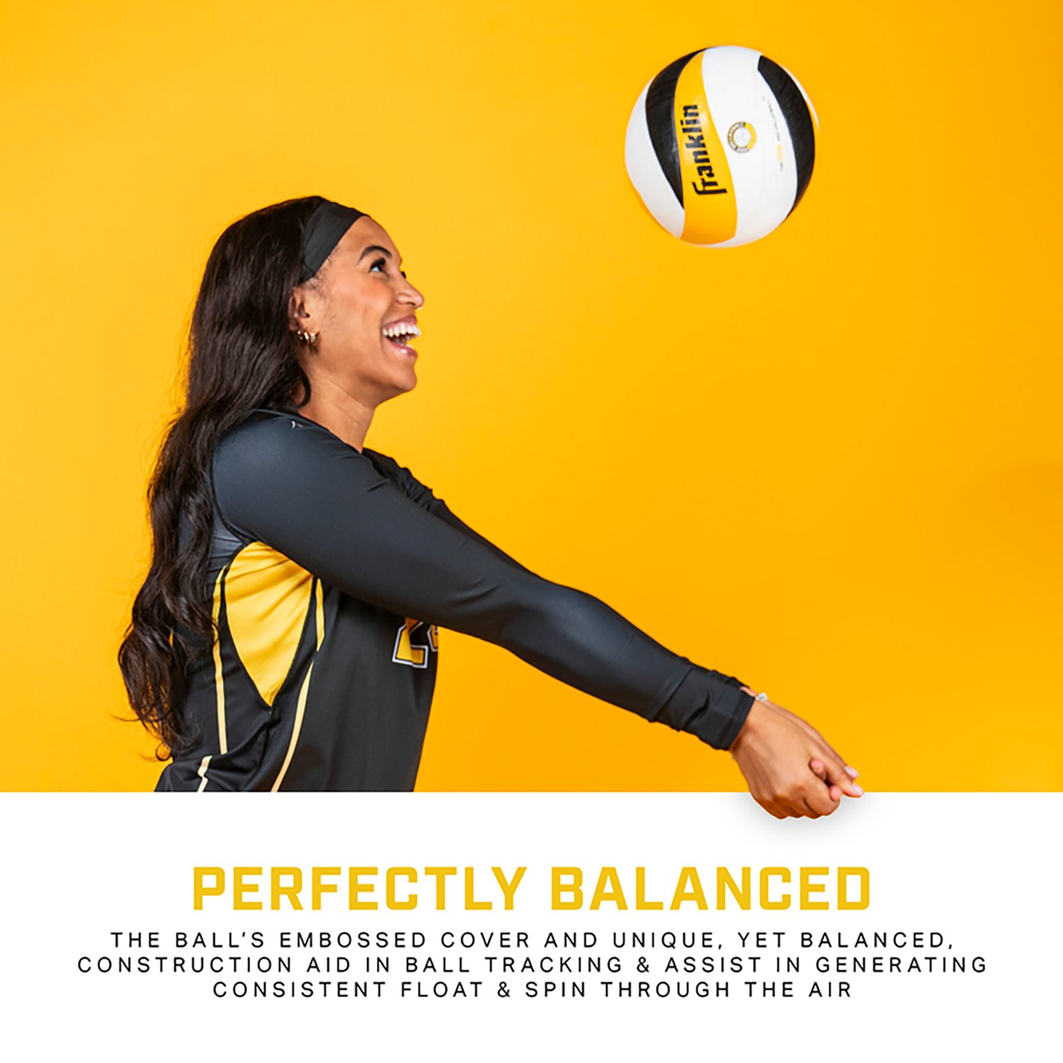 Franklin Sports PVF REAL Pro Indoor Volleyball - view number 6