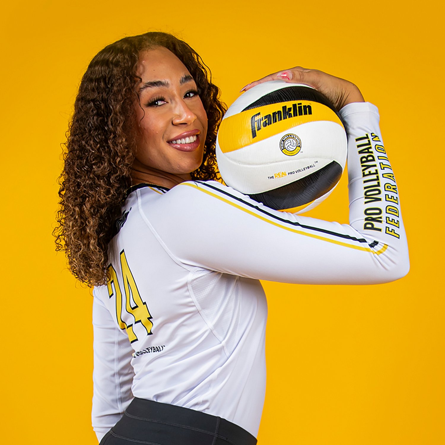Franklin Sports PVF REAL Pro Indoor Volleyball - view number 8
