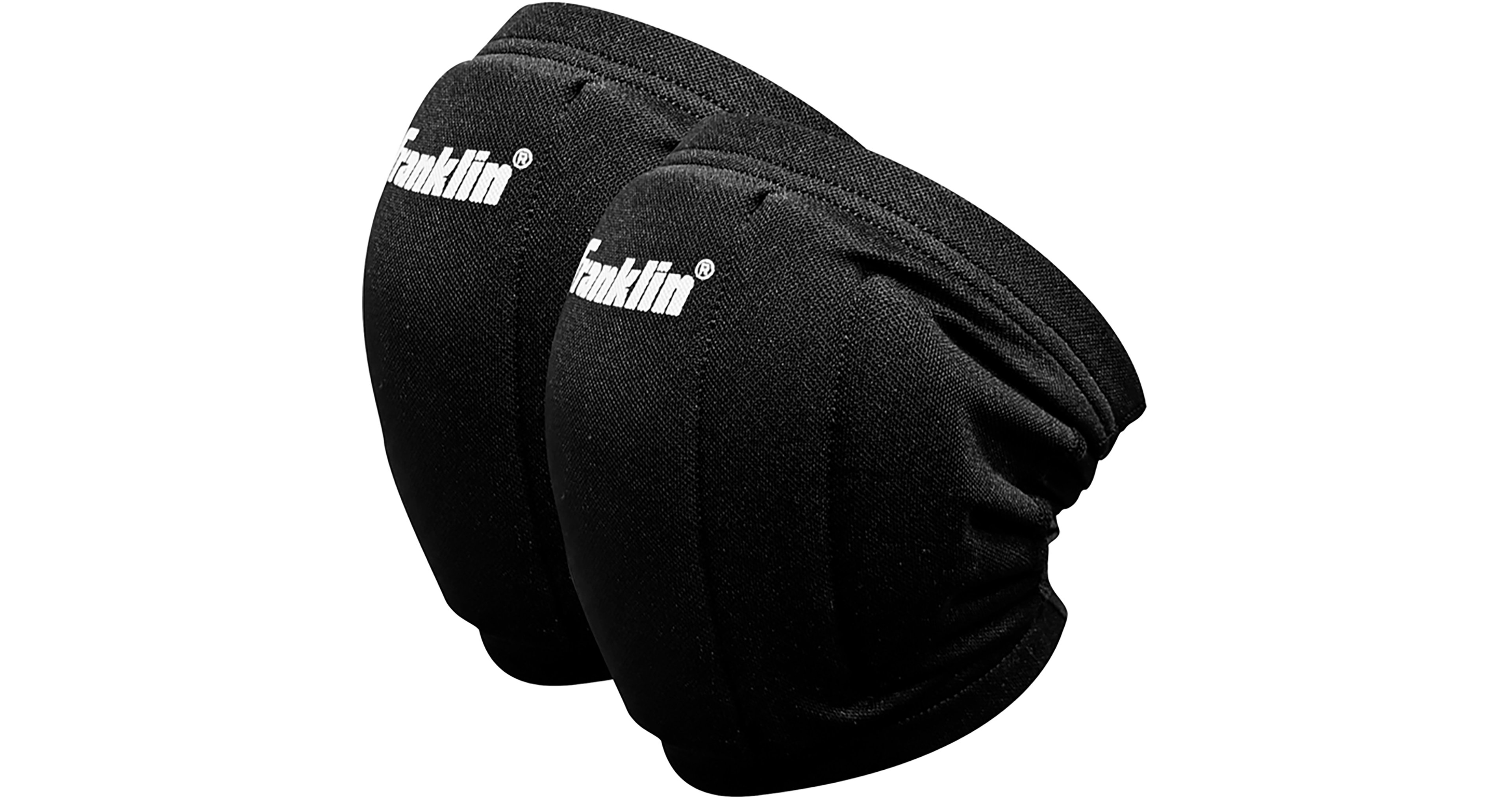 Franklin Sports Contoured Volleyball Knee Pads