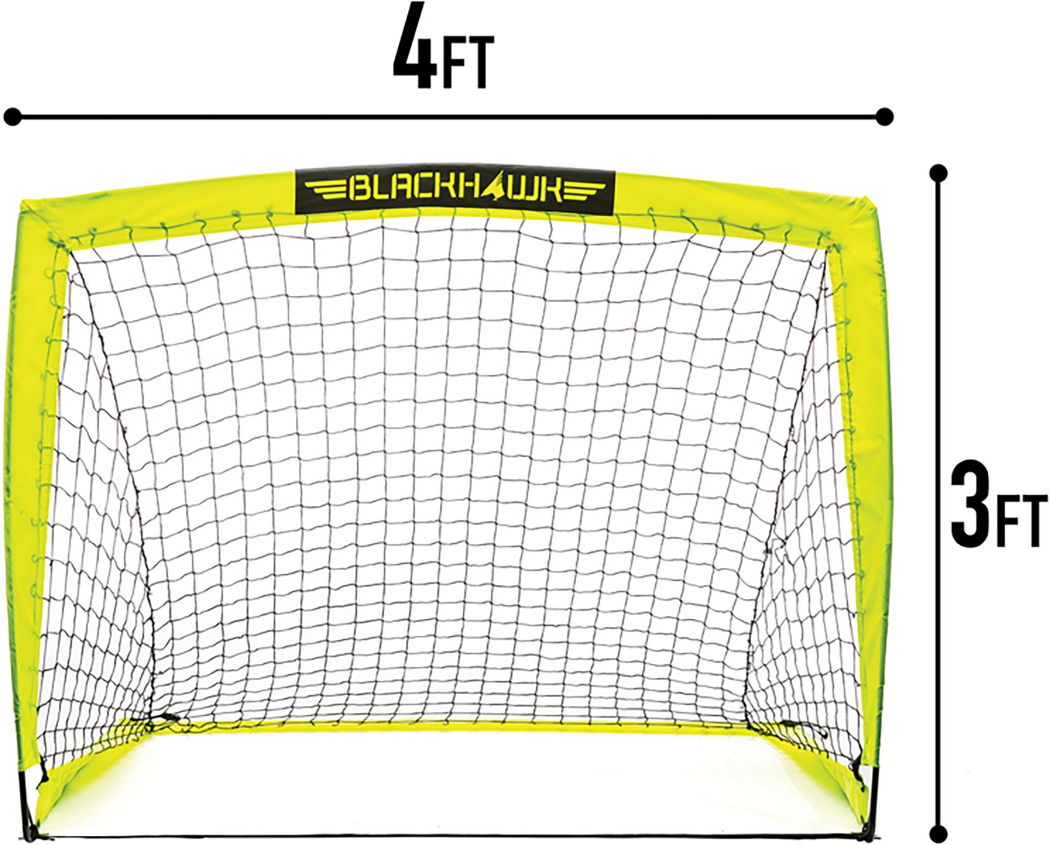 Franklin Sports Blackhawk Fiberglass Soccer Goal - view number 2