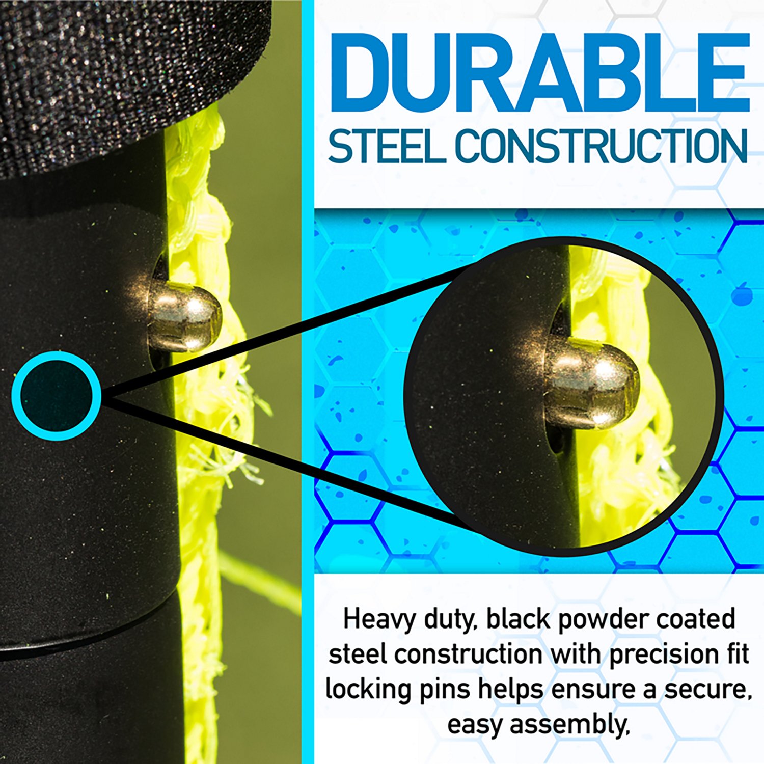 Franklin Sports 4' x 6' Folding Goal - view number 2