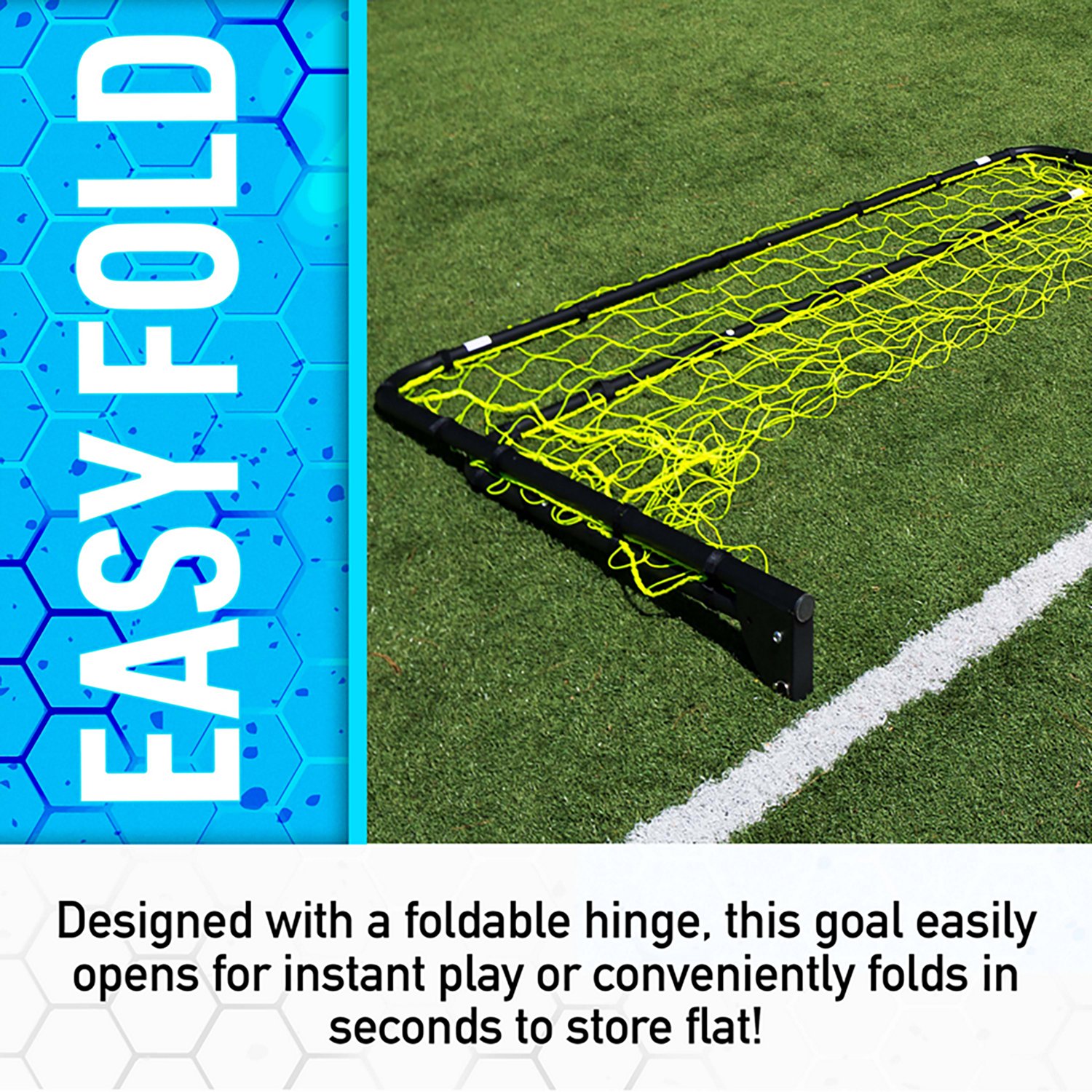 Franklin Sports 4' x 6' Folding Goal - view number 3