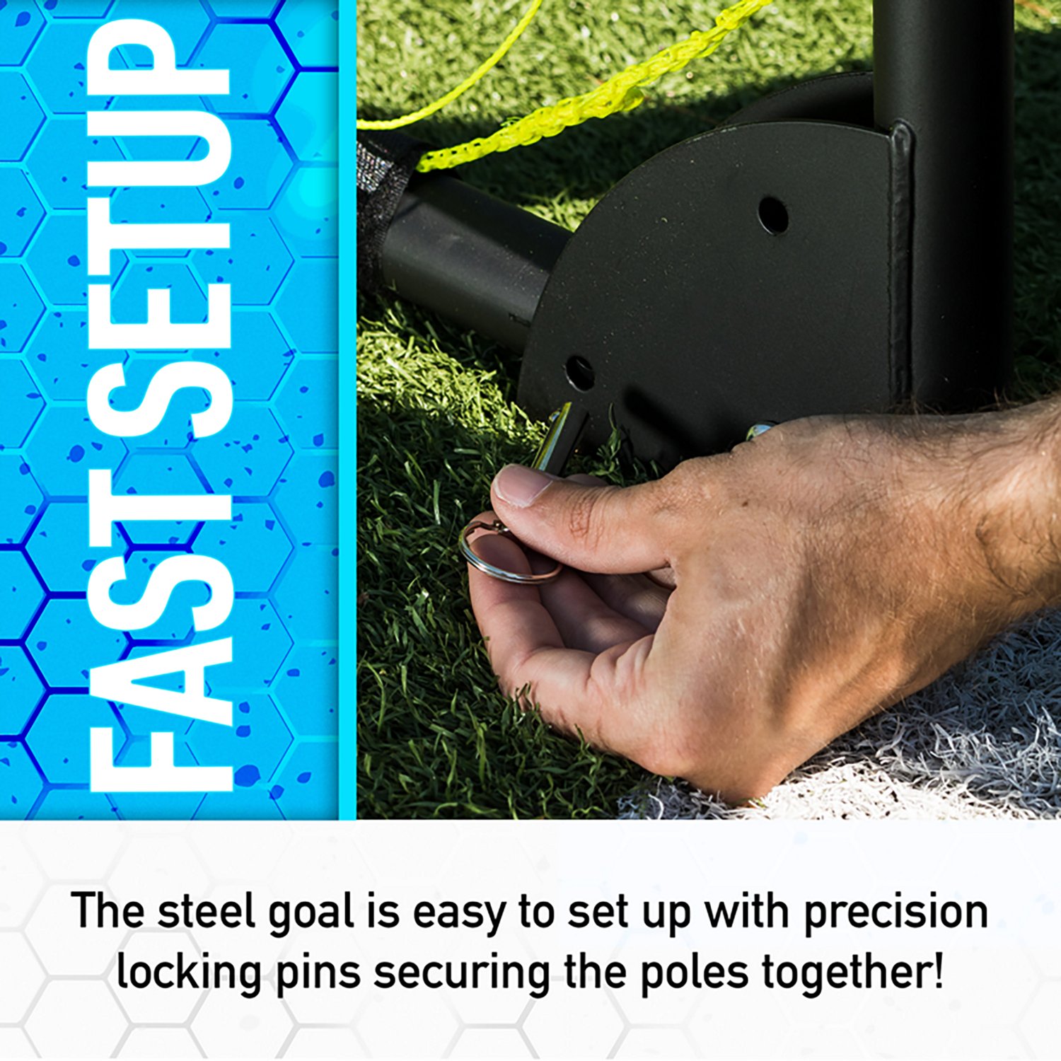 Franklin Sports 4' x 6' Folding Goal