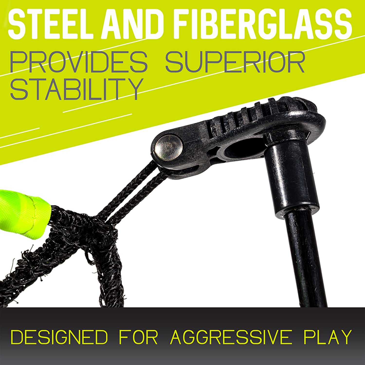 Franklin Sports Blackhawk Deluxe Flexpro Portable 6' x 4' Soccer Goal - view number 6