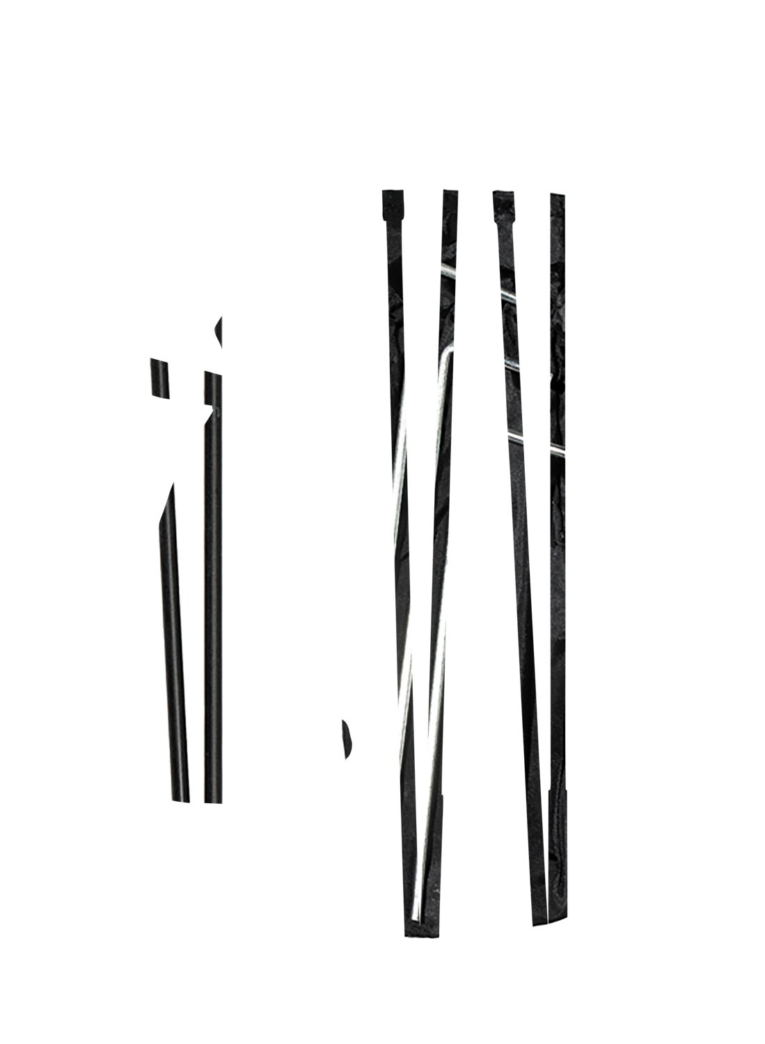 Franklin Sports Blackhawk Junior 51" x 38" Pop Up Goal - view number 8