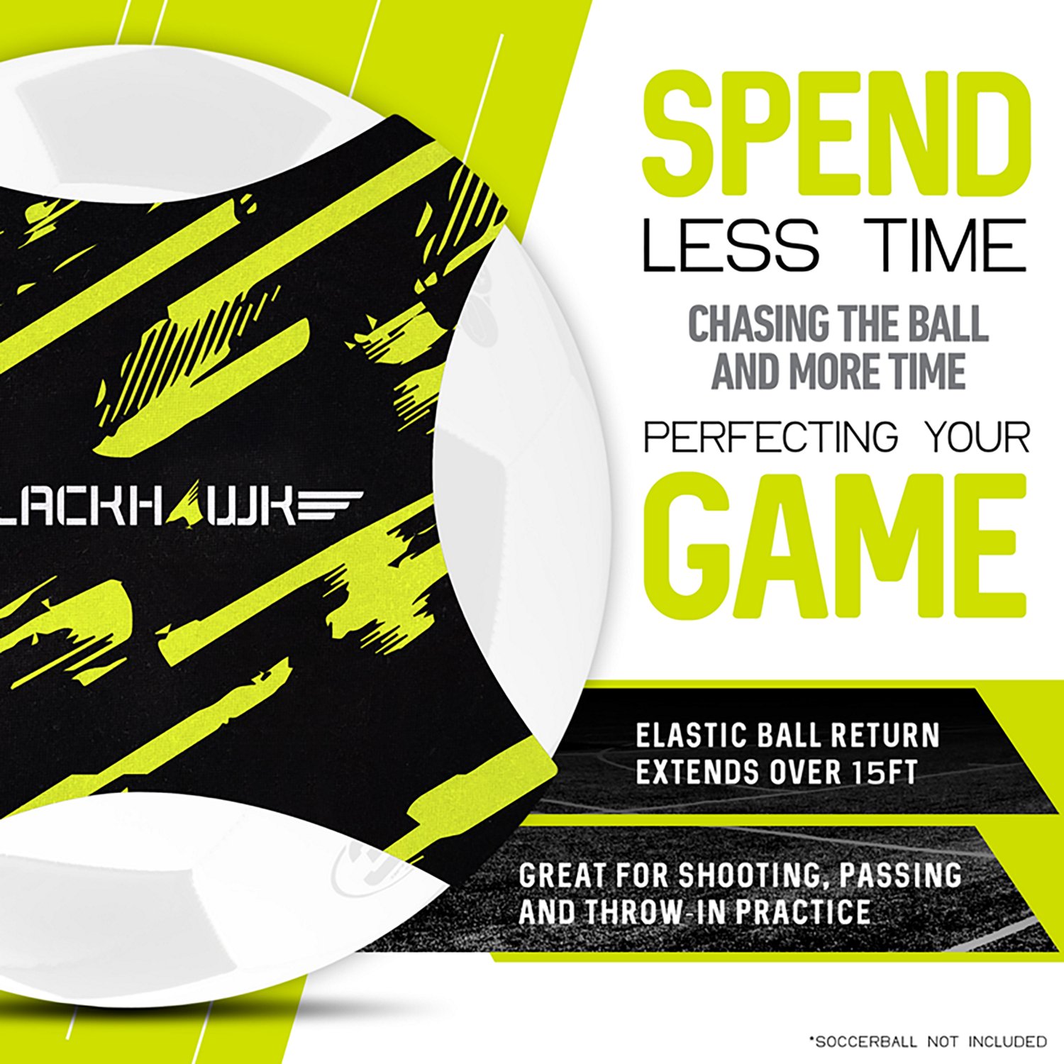 Franklin Sports Soccer Ball Training Belt - view number 2