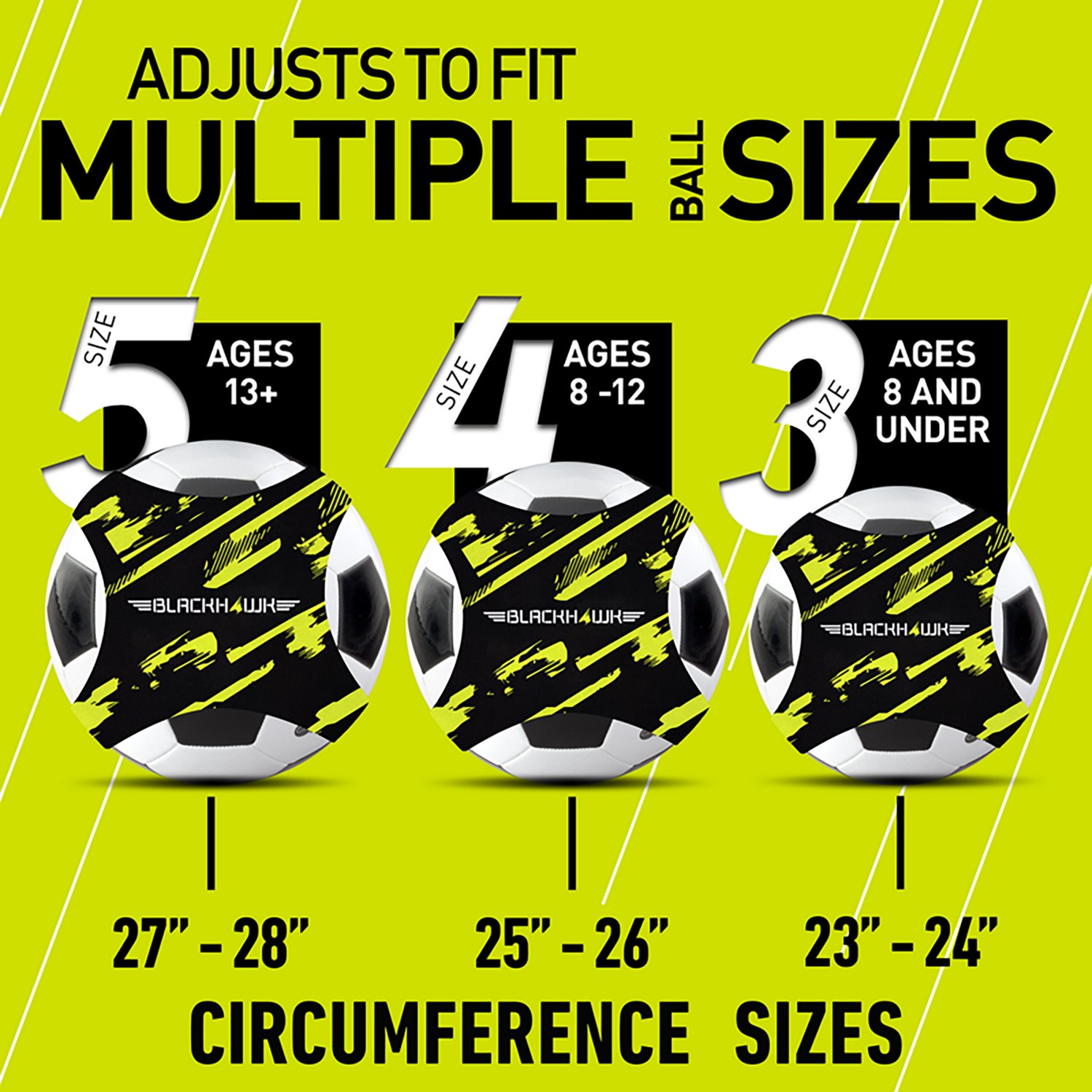 Franklin Sports Soccer Ball Training Belt - view number 3