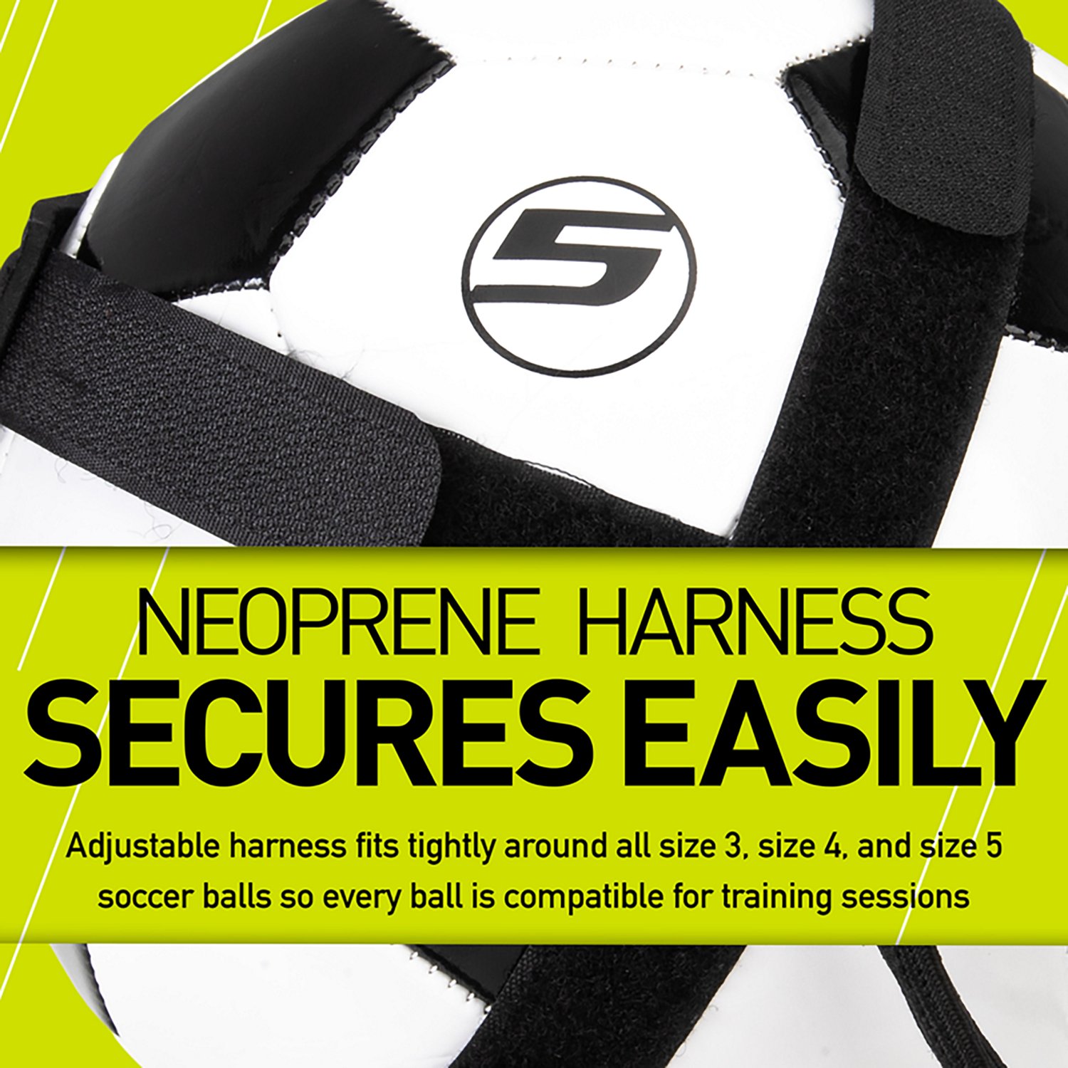 Franklin Sports Soccer Ball Training Belt - view number 4