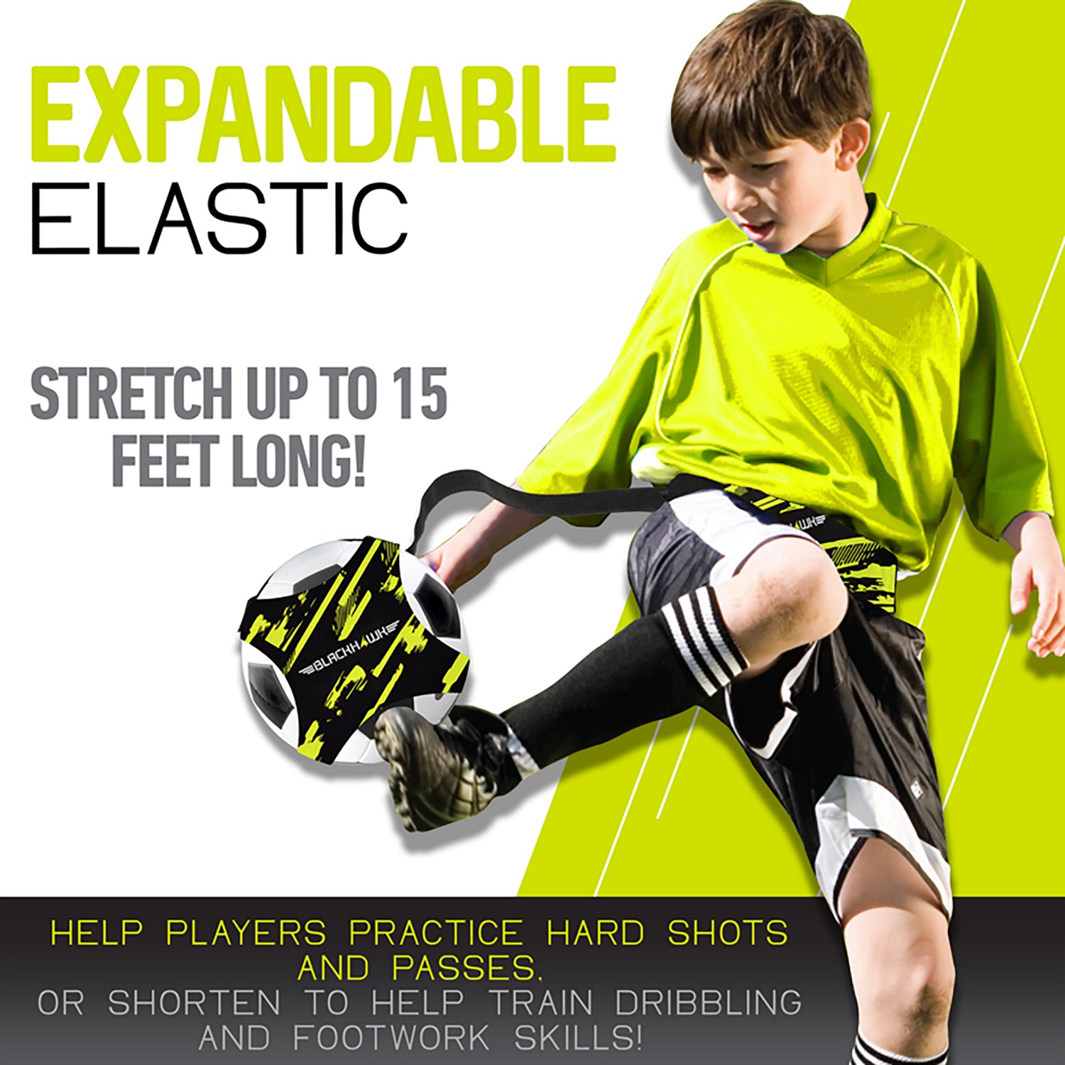 Franklin Sports Soccer Ball Training Belt - view number 6