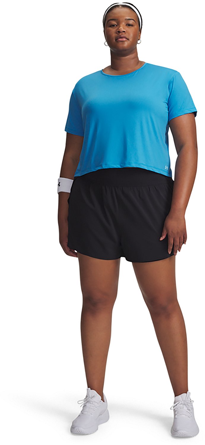 Under Armour Women's Plus Vanish 2in1 Shorts 5 in. - view number 3