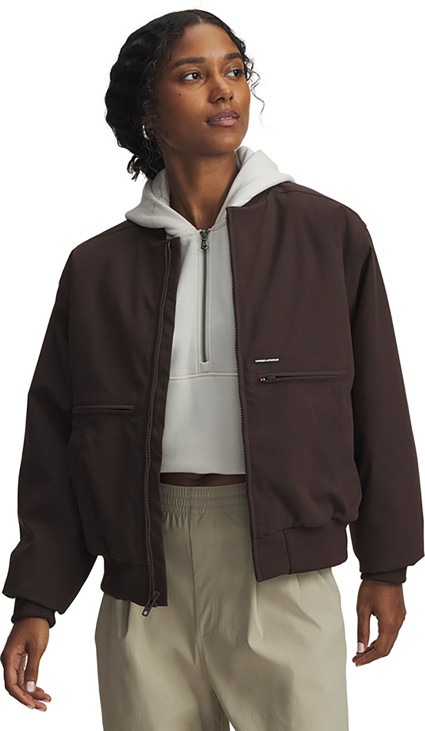 Under Armour Women's Expanse FL Lined Bomber Jacket