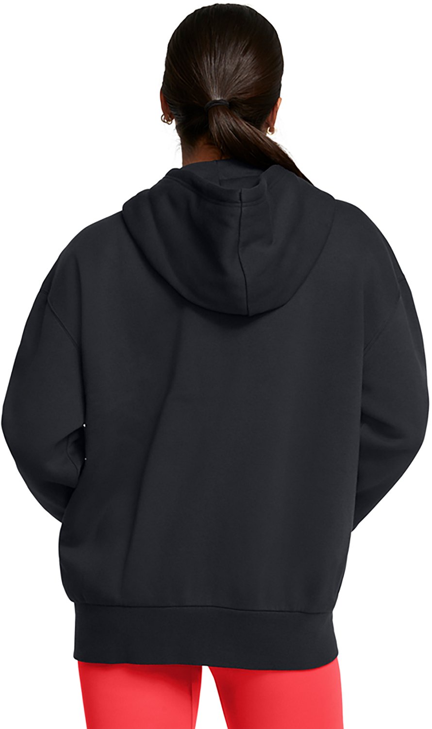 Under Armour Women's Icon Fleece Oversized Full-Zip Sweatshirt - view number 2