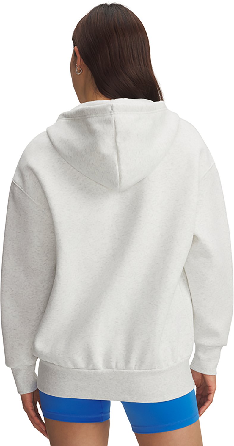 Under Armour Women's Icon Fleece Oversized Full-Zip Sweatshirt - view number 2